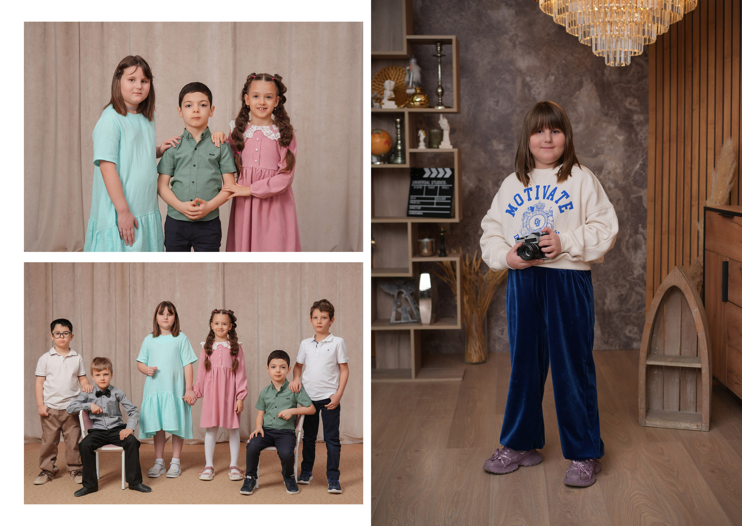 ДЕТСКИЙ САД 182. Красивый выпускной альбом в Краснодаре