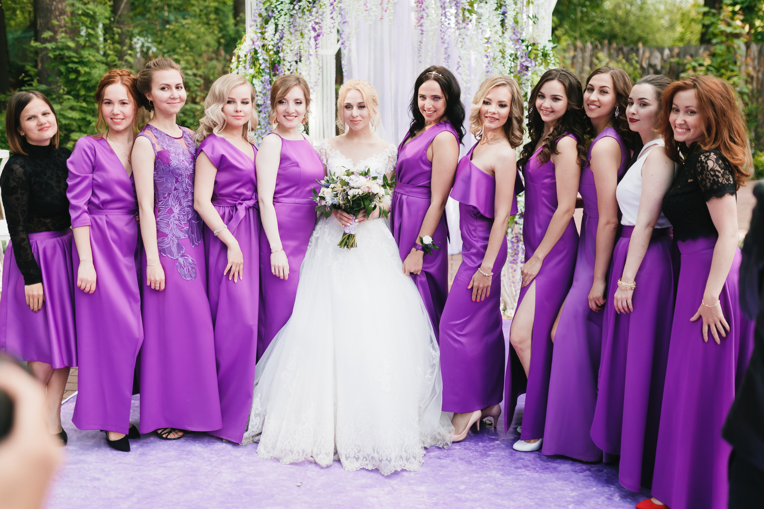 Свадебная съёмка. Профессиональный фотограф Амир Закиров