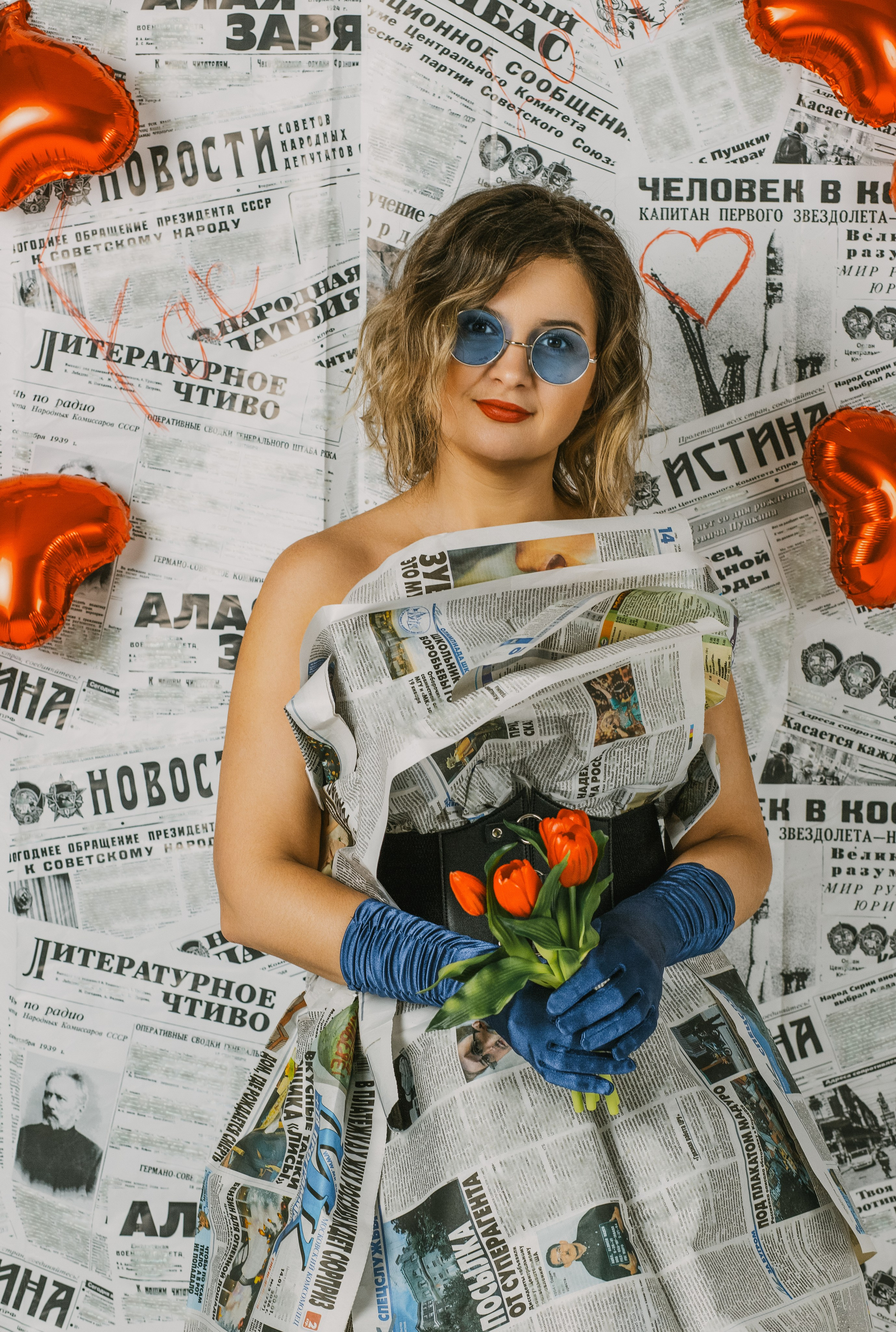 В газетах писали. Вера Соколова фотограф Воронеж