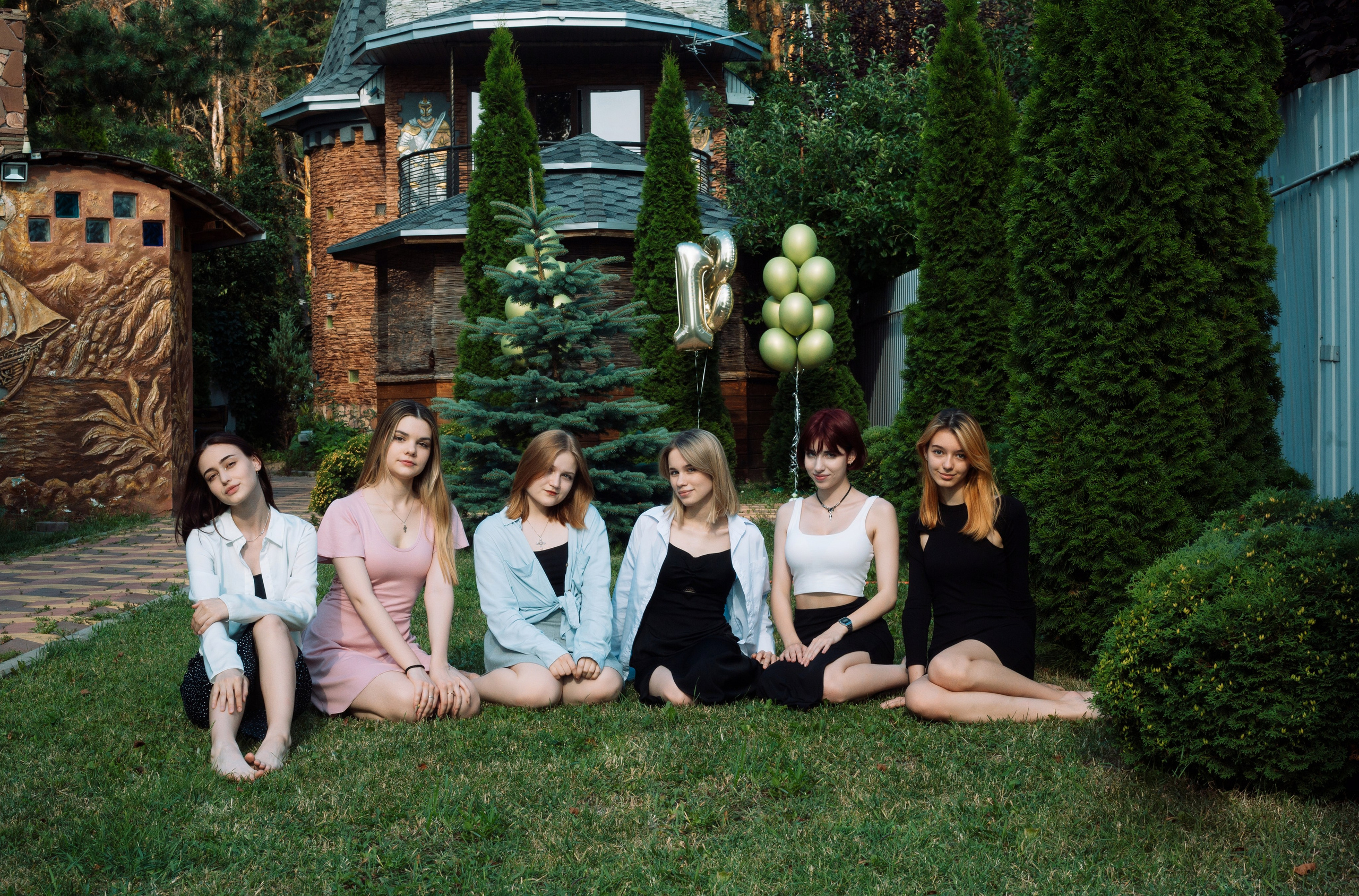 День рождения в Зеленом. Вера Соколова фотограф Воронеж