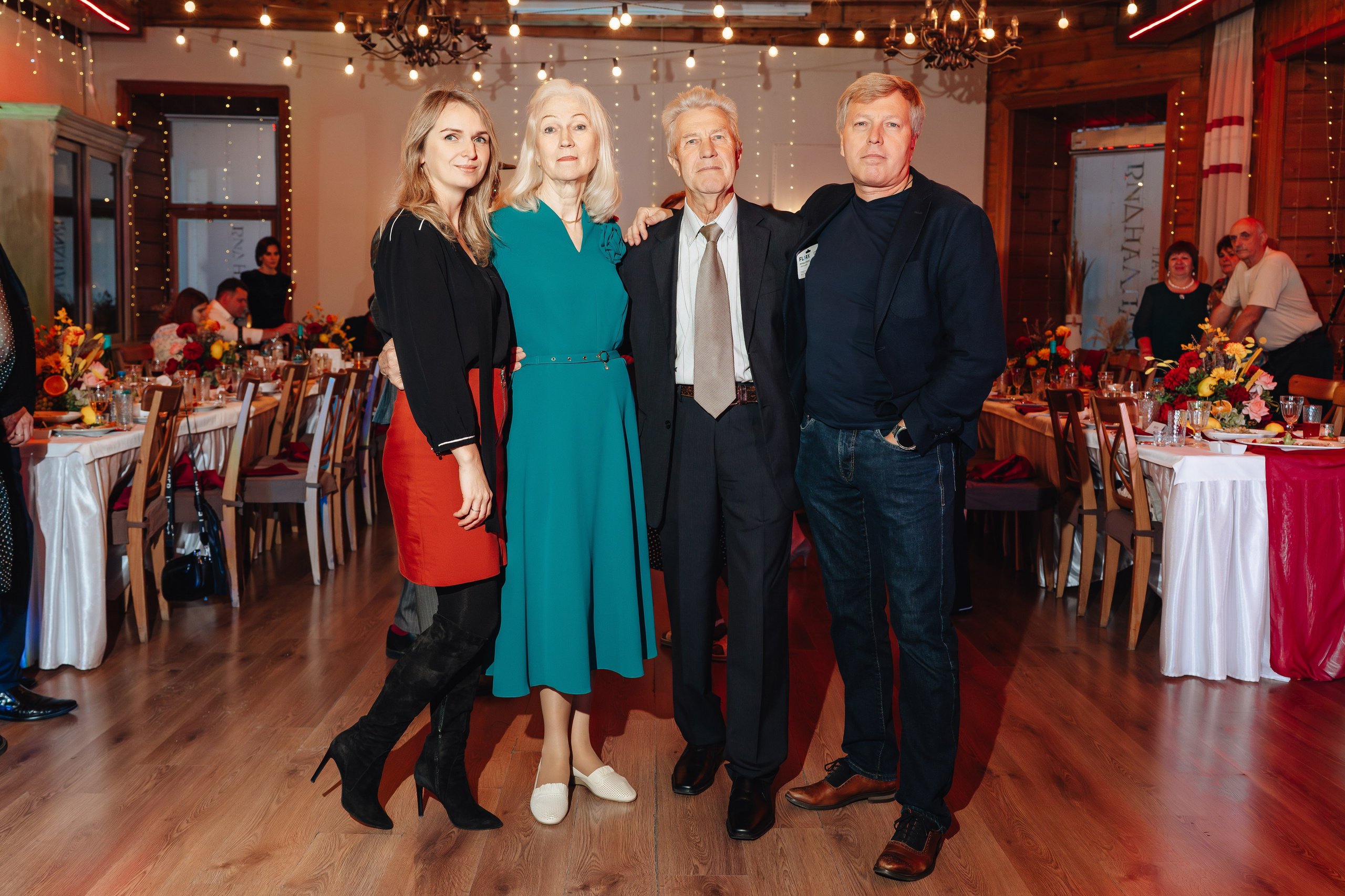 Фотосъёмка юбилея в СПб