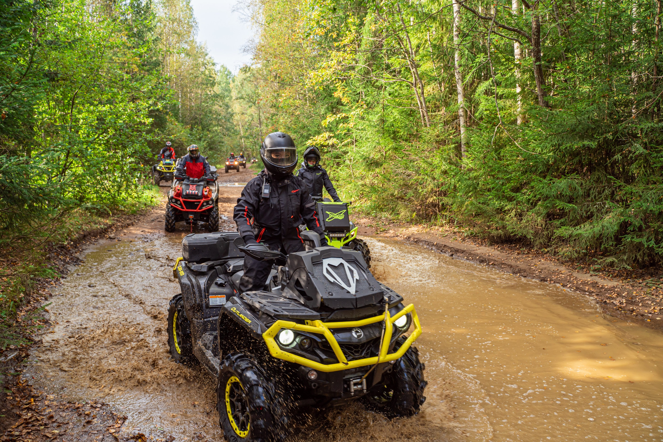 Квадровыезд —спортивный репортаж в Ленинградской области. Свадебный, семейный, портретный, репортажный фотограф в Санкт-Петербурге