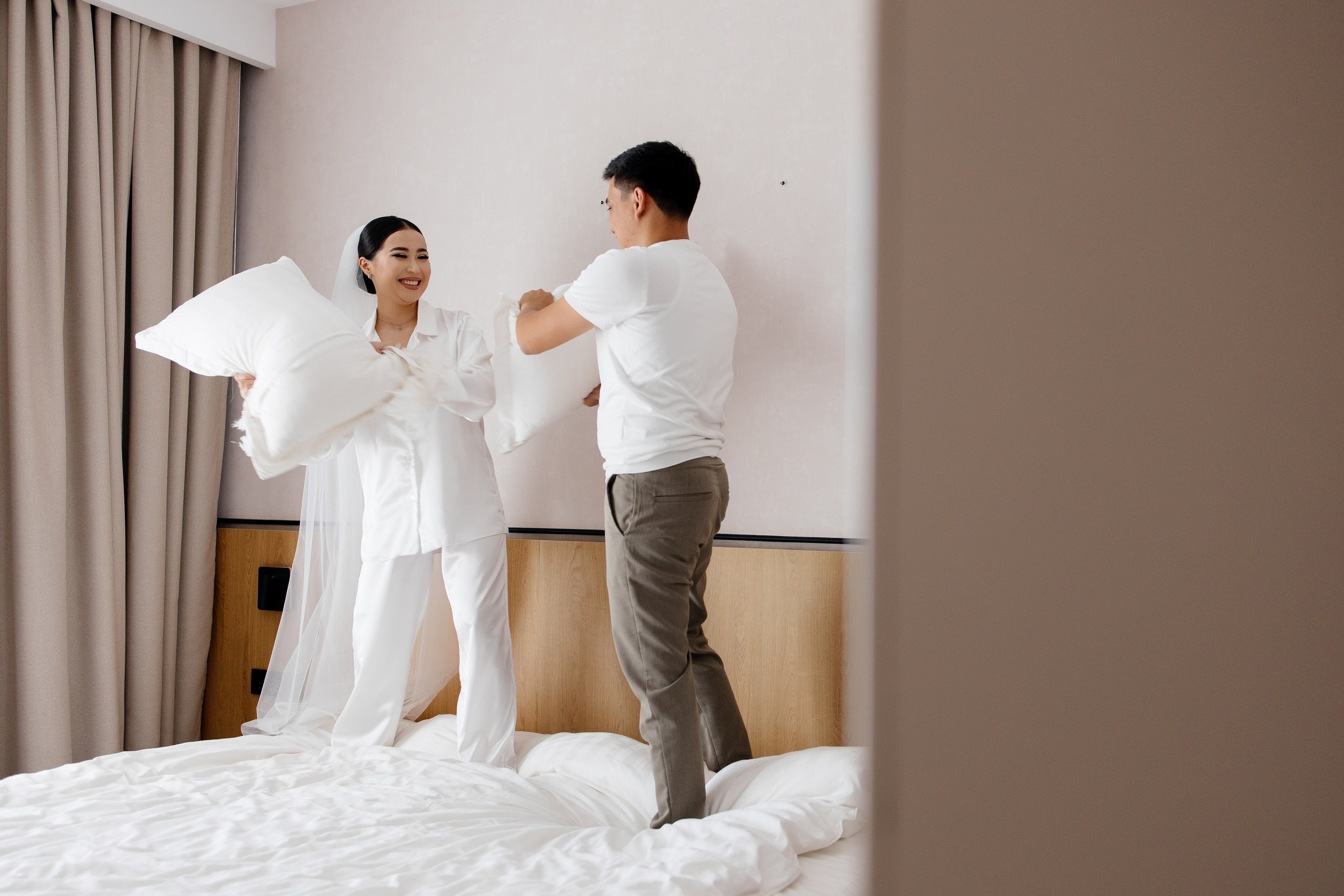 Wedding day. Свадебный и семейный фотограф в Нур-султан Мухтар Шахмет