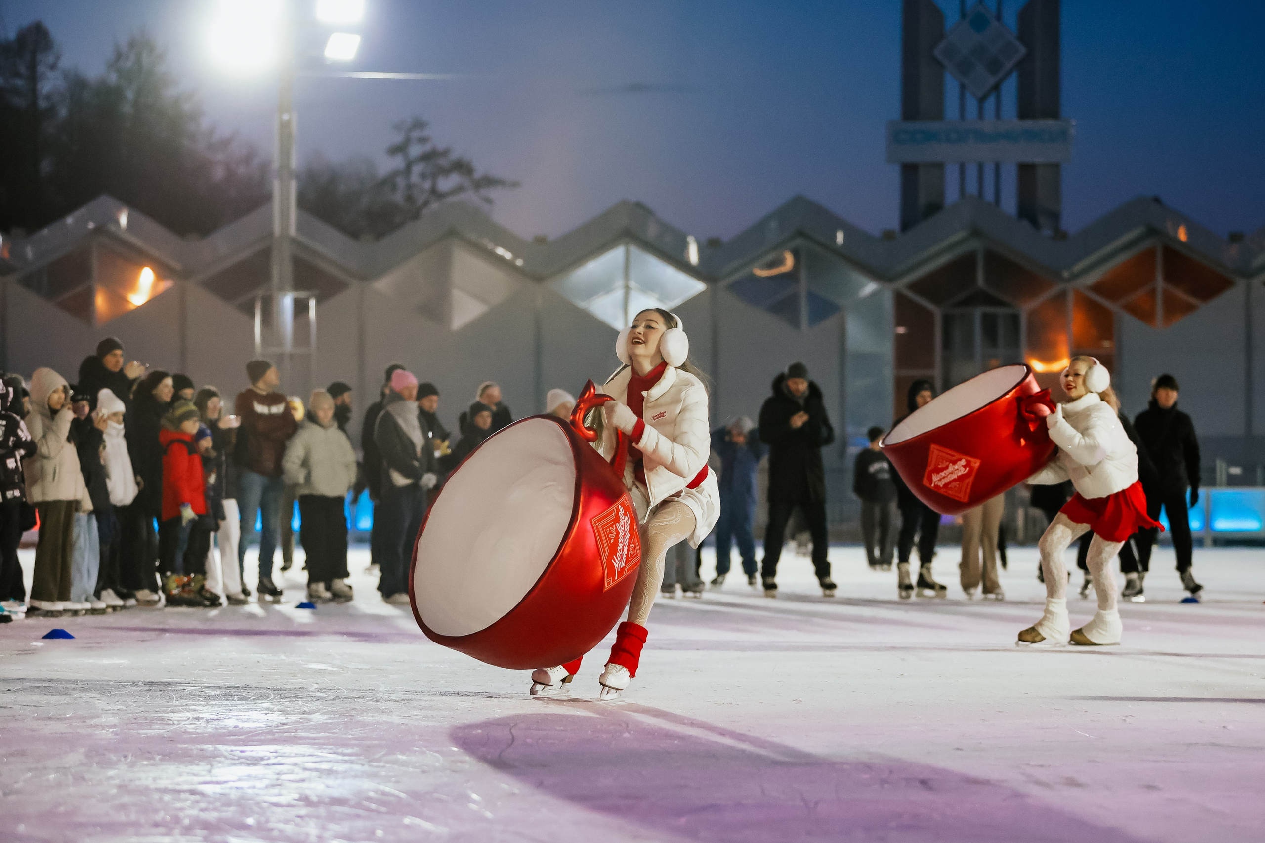 Ледовое шоу Сокольники Московское Чаепитие. Фотограф и видеограф Анна Домашенко