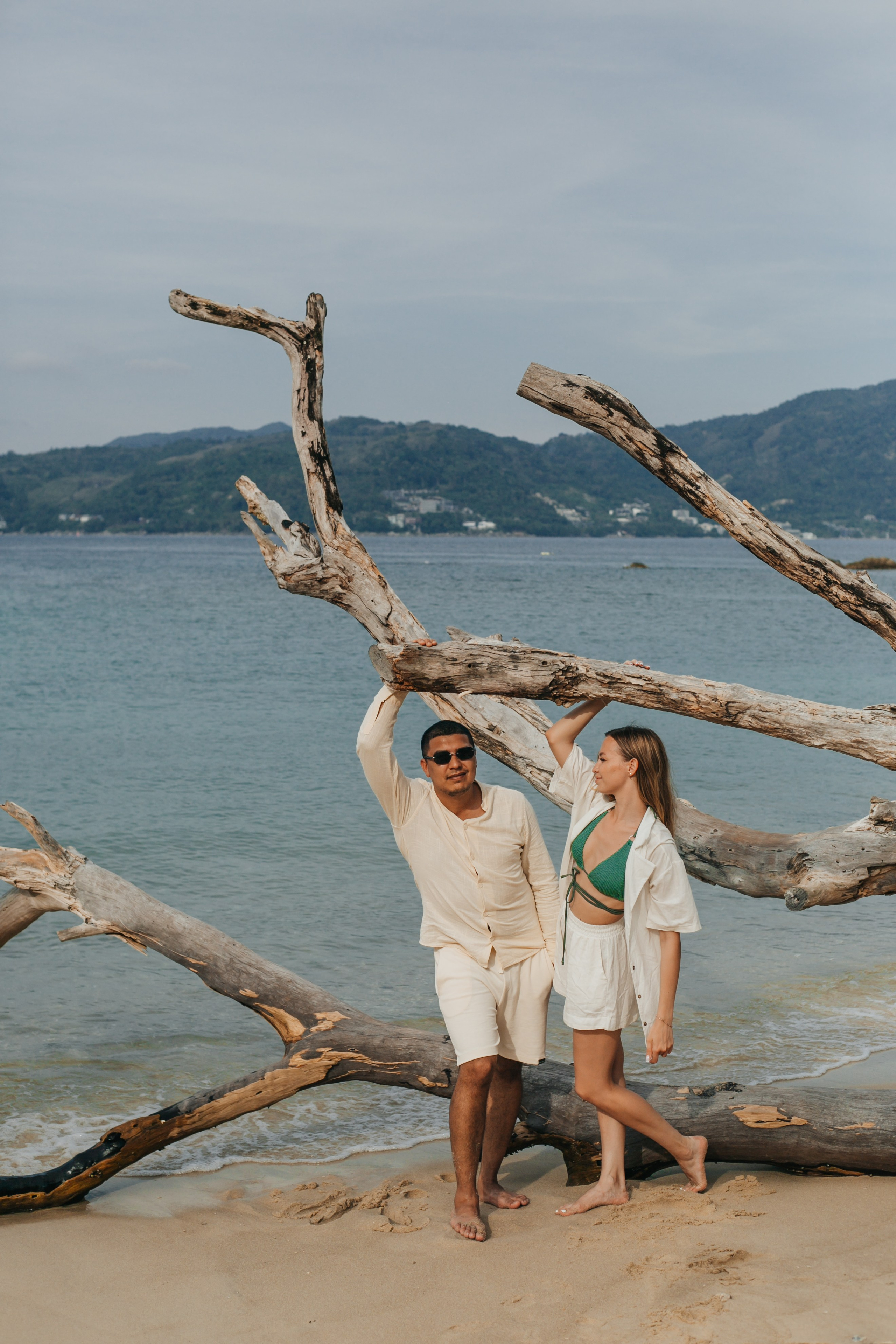 Саша и Настя, Пхукет. Фотограф и видеограф Анна Домашенко