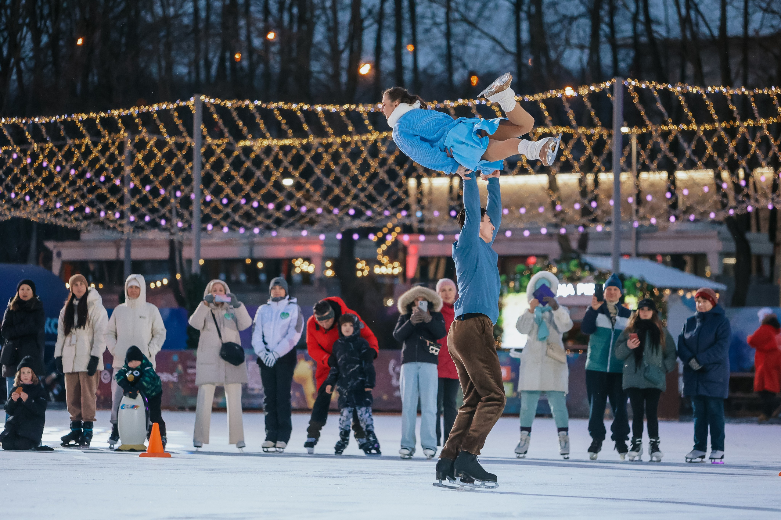 Ледовое Шоу Лужники. Фотограф и видеограф Анна Домашенко