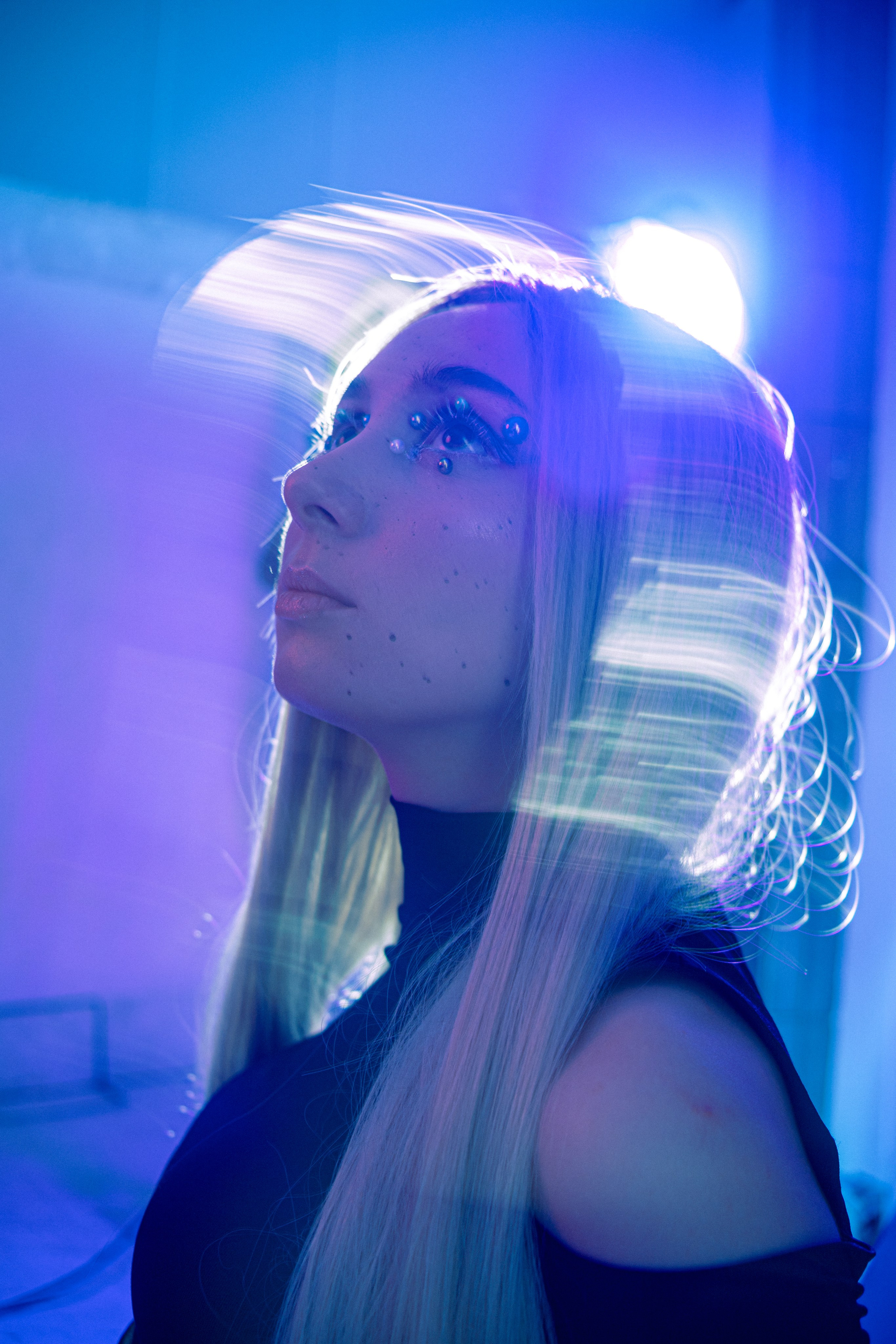 Девушка с жемчужинами. Фотограф в Москве Алиса Ридель