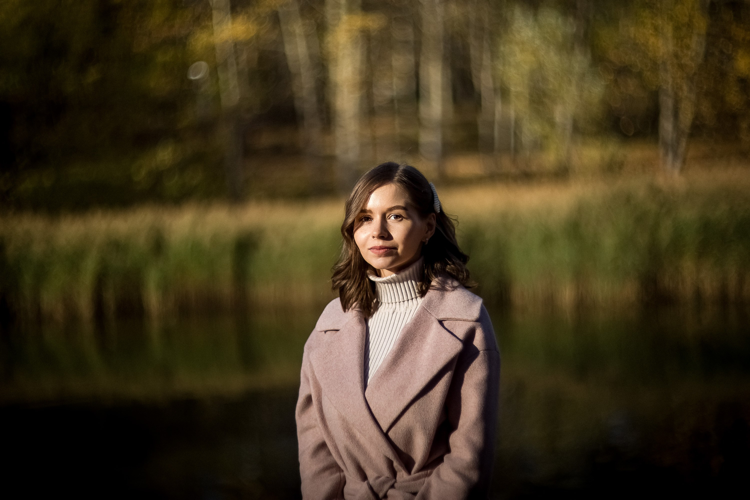 Осень в объективе Гелиос-40. Фотограф Алексей Ка…