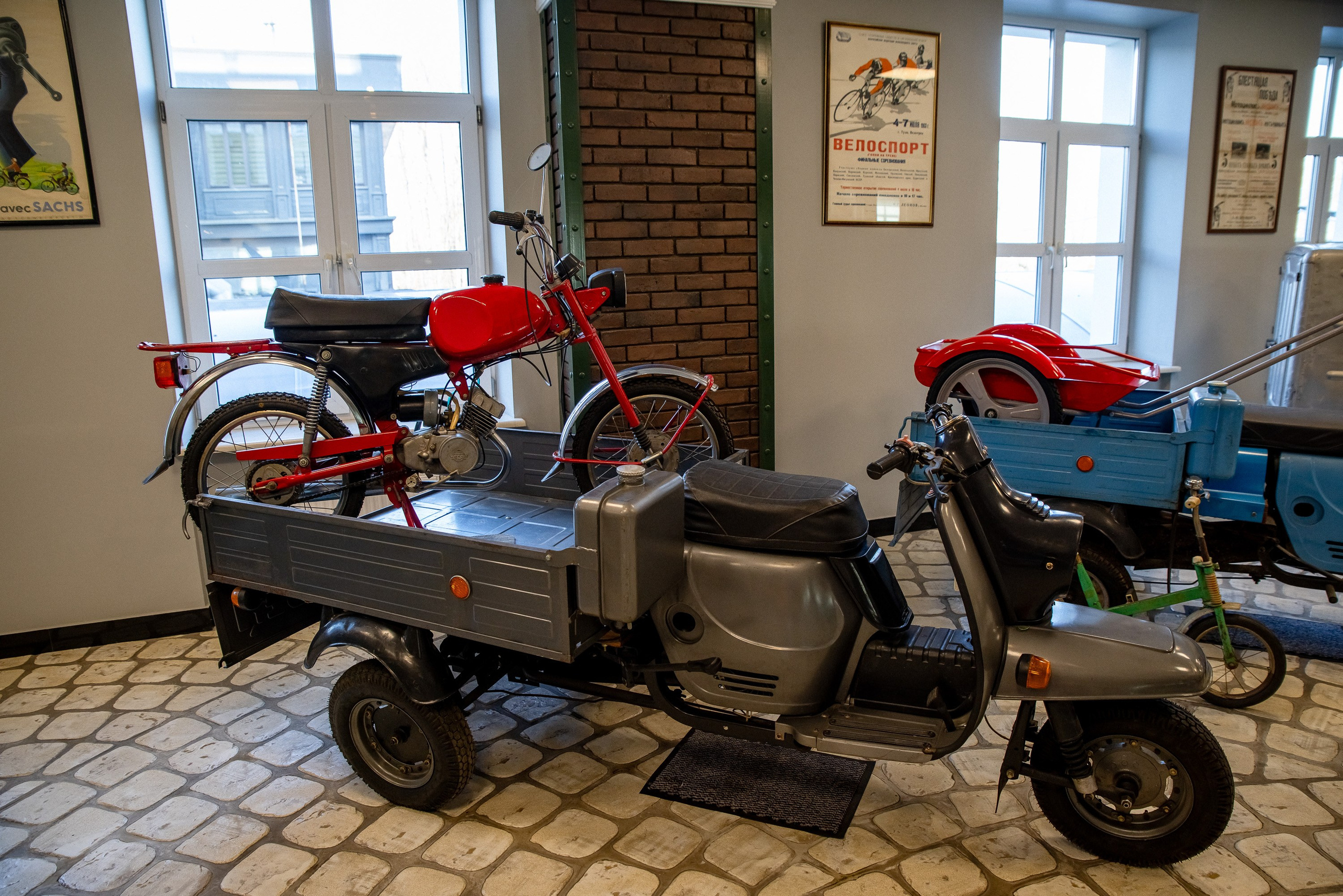 Музей техники ВАДИМА ЗАДОРОЖНОГО. Фотограф Алексей Ка…