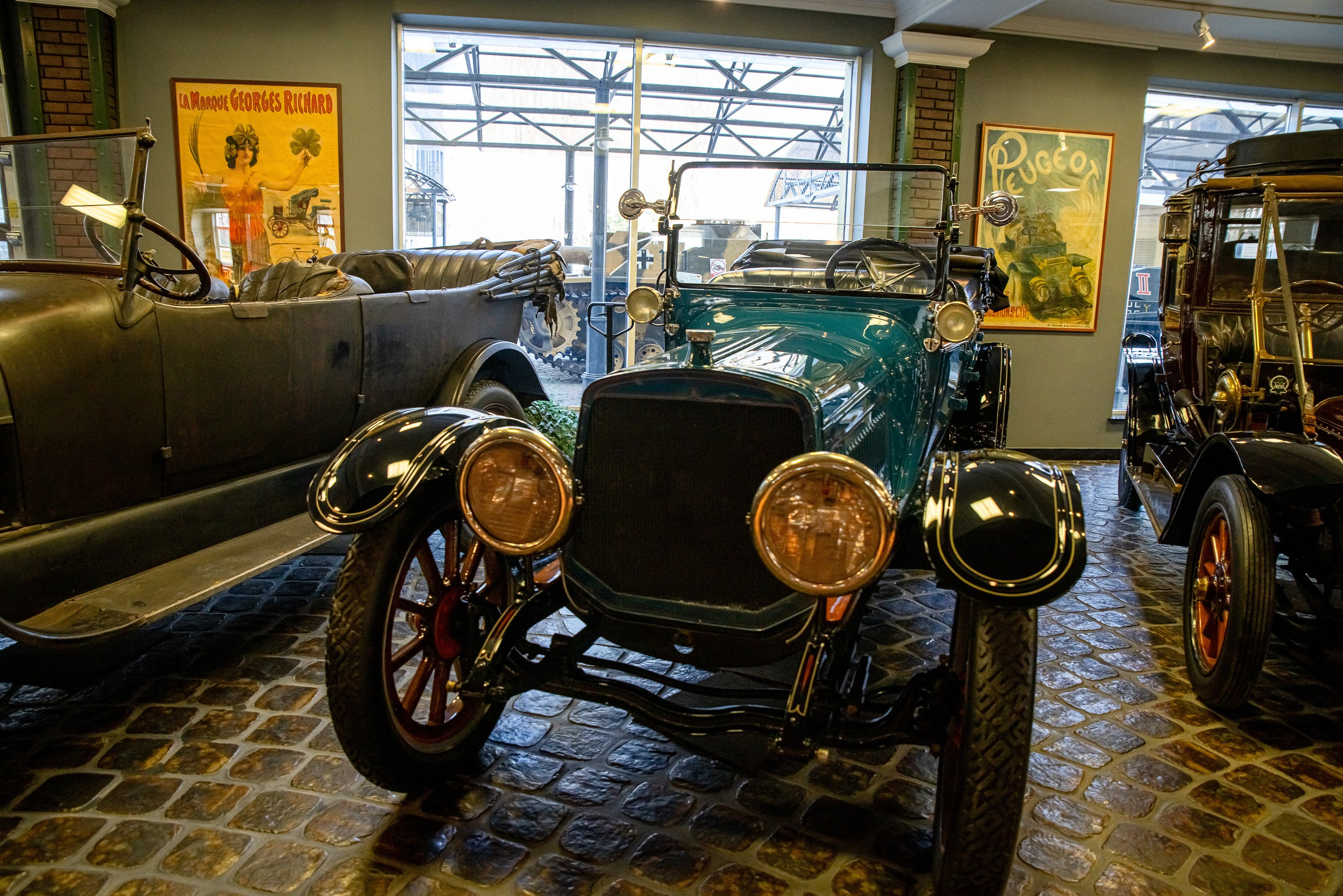 Музей техники ВАДИМА ЗАДОРОЖНОГО. Фотограф Алексей Ка…