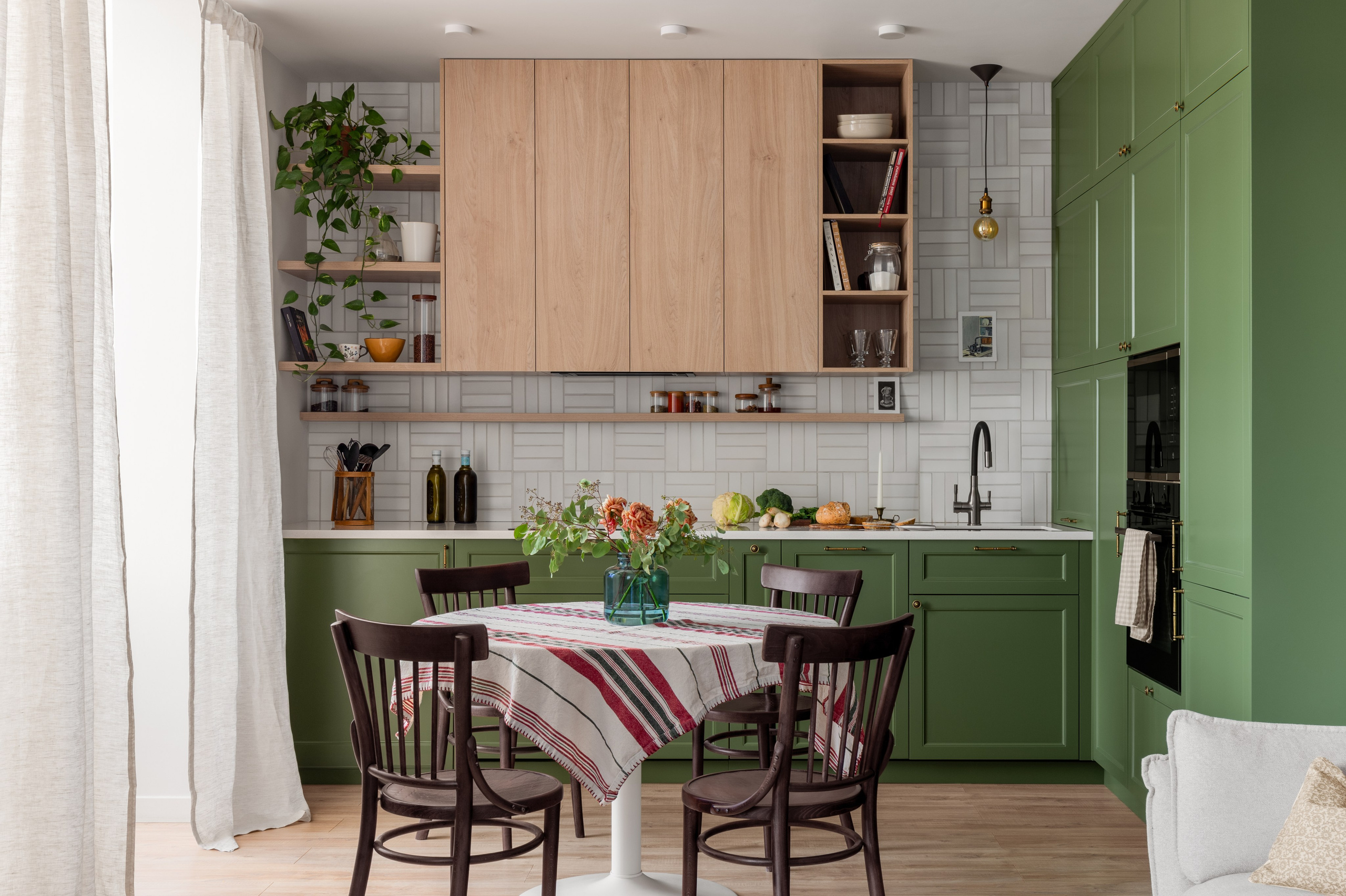 Интерьерная фотосъёмка в Астане, ЖК «Бестерек». Roman Yakunin — interior photographer in Almaty, Kazakhstan