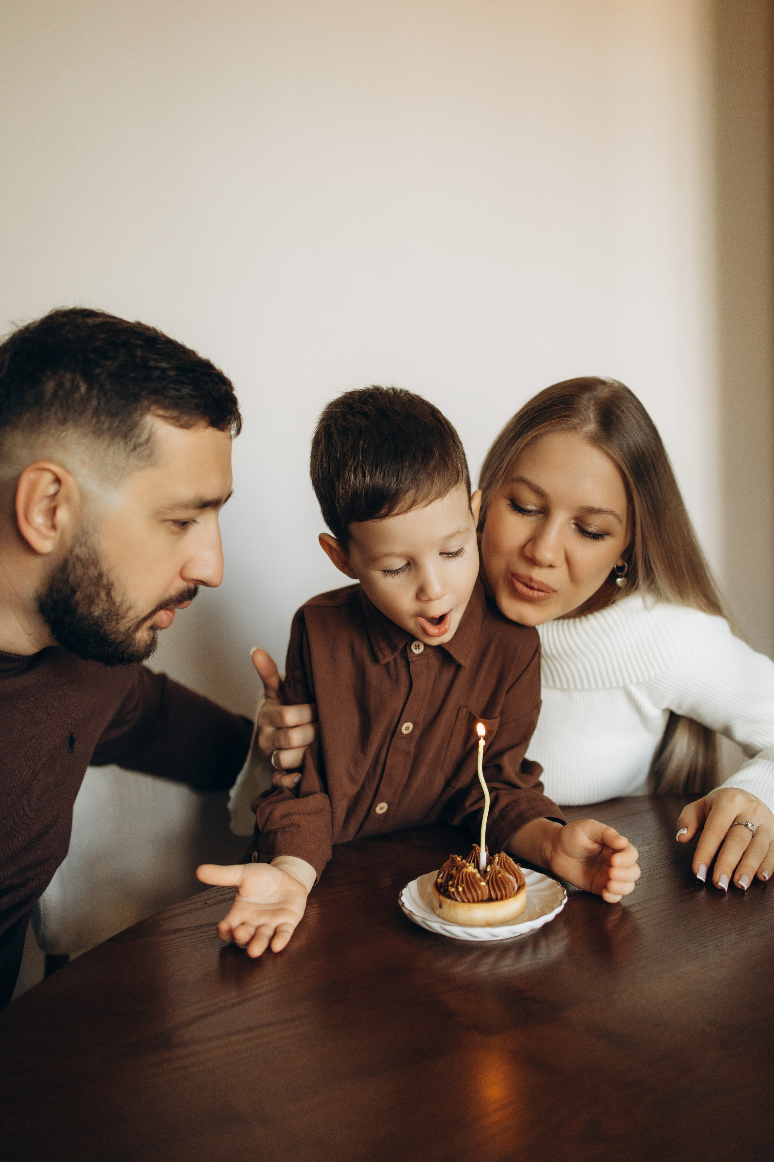 Мирону 4 года. Самый теплый фотограф в Краснодаре Рябоконь Ксения