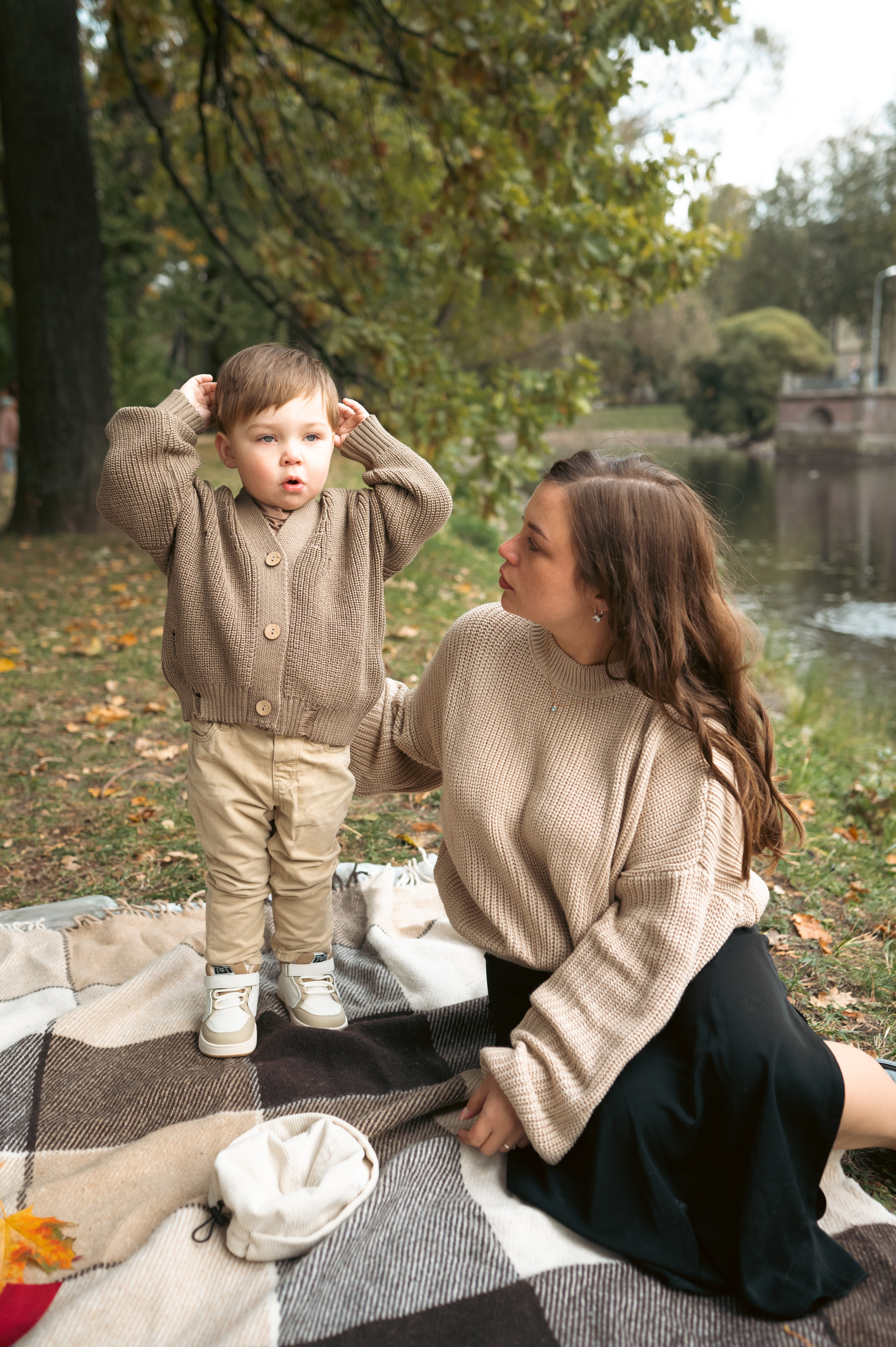 Семейная фотосессия. Фотограф в Санкт-Петербурге Anna Balashkova