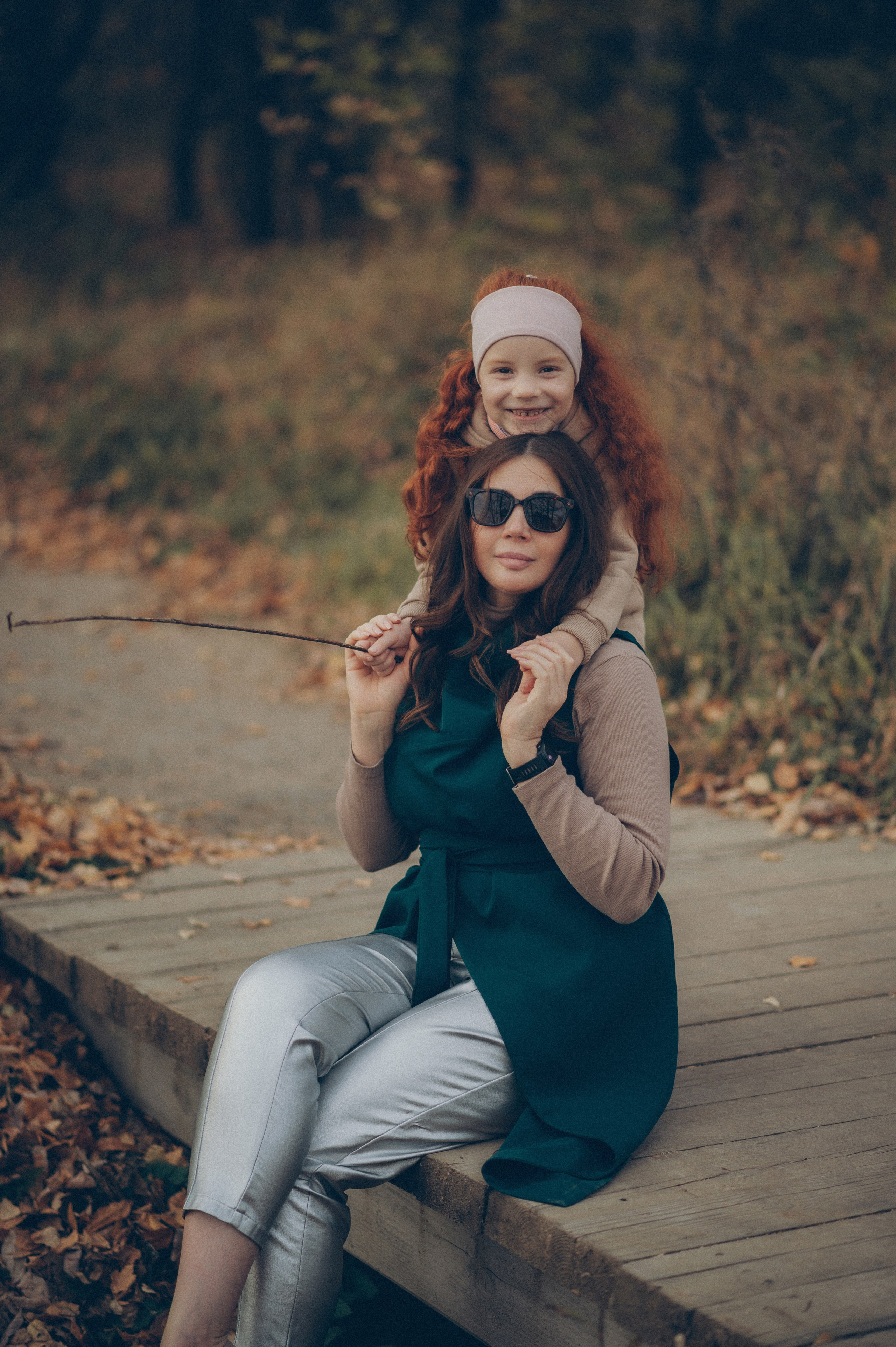 Анюта и Таня. Фотограф, г. Лесной Свердловской области