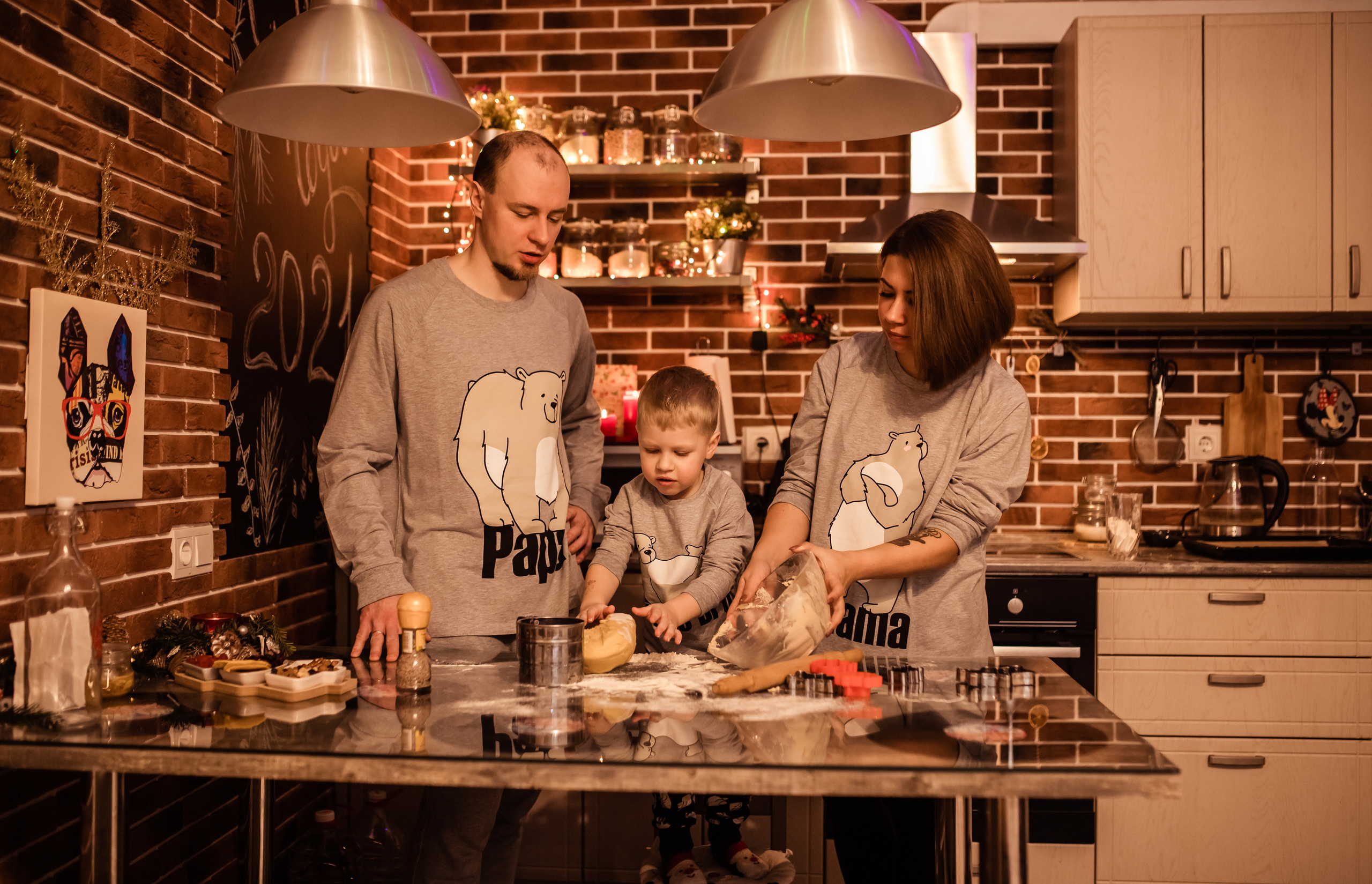 Новый год. Детский и семейный фотограф в Краснодаре, Анна Горбачева