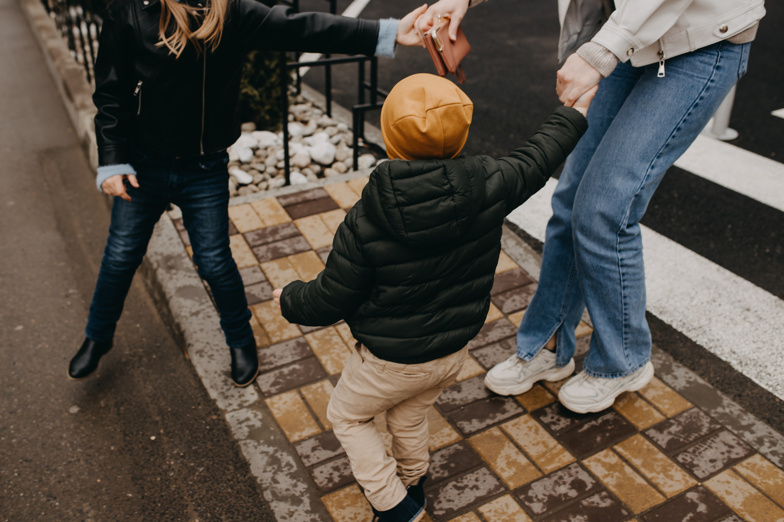 Городские прогулки. Детский и семейный фотограф в Краснодаре, Анна Горбачева