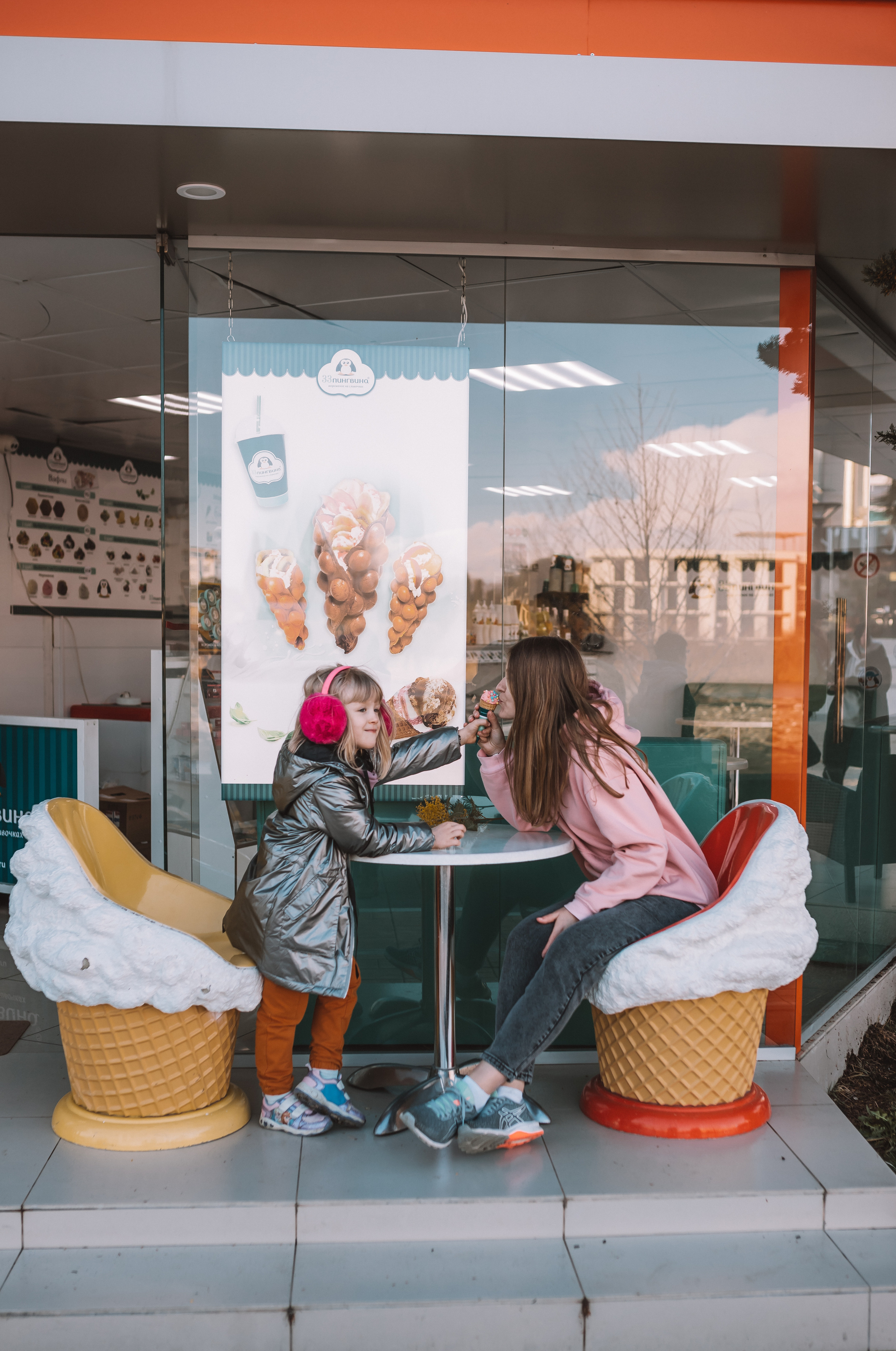 Городские прогулки. Детский и семейный фотограф в Краснодаре, Анна Горбачева