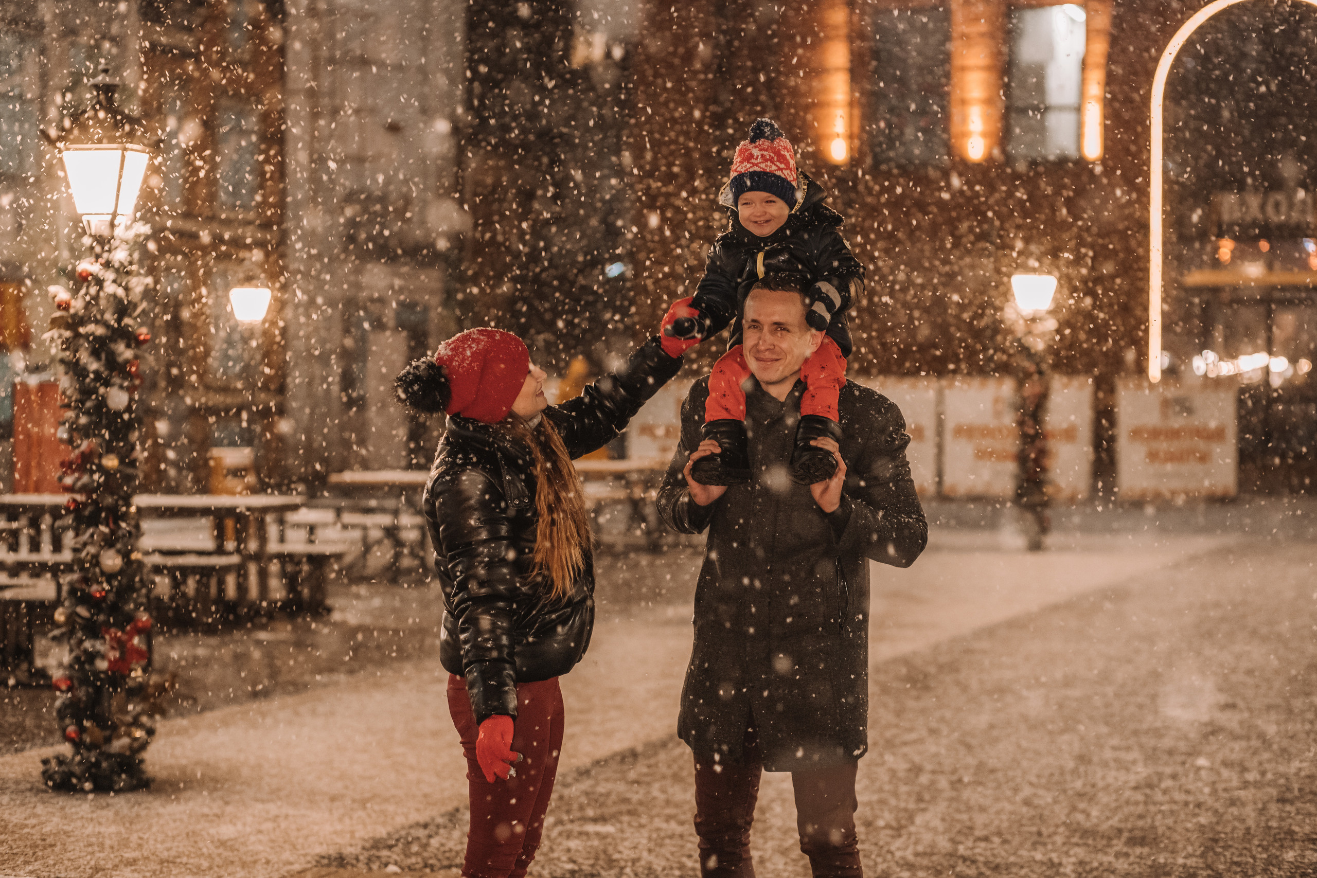 Новый год. Детский и семейный фотограф в Краснодаре, Анна Горбачева