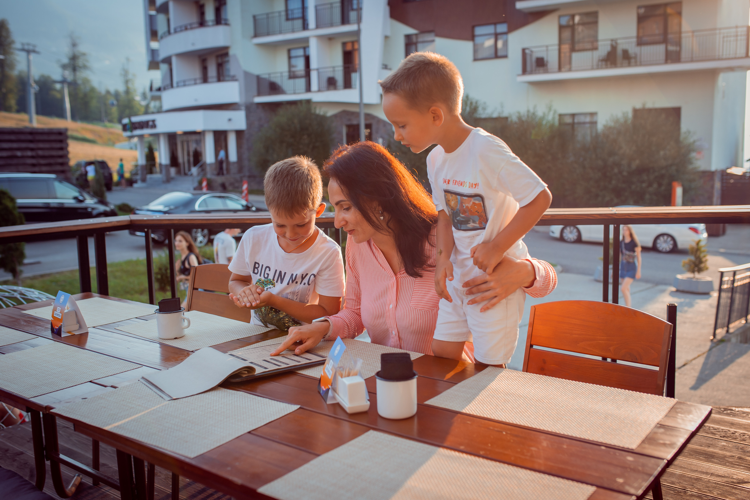 Городские прогулки. Детский и семейный фотограф в Краснодаре, Анна Горбачева
