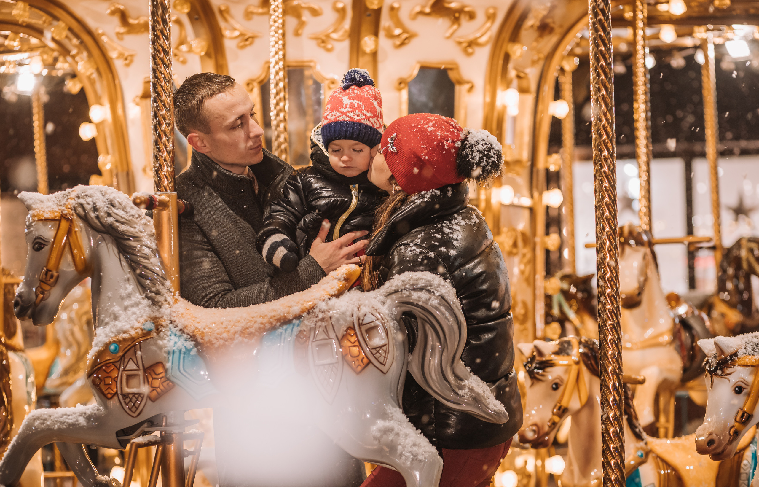 Новый год. Детский и семейный фотограф в Краснодаре, Анна Горбачева