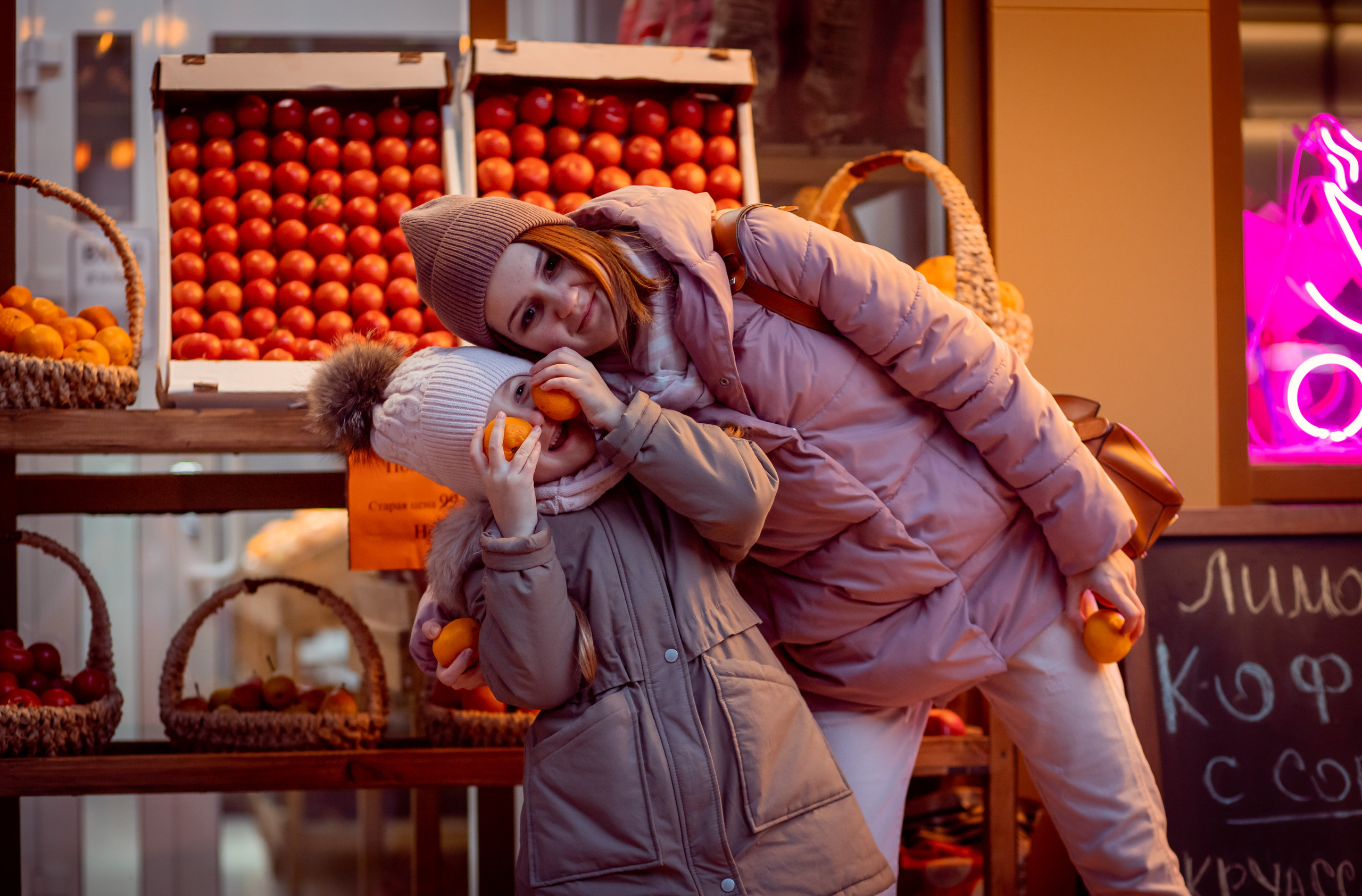 Новый год. Детский и семейный фотограф в Краснодаре, Анна Горбачева