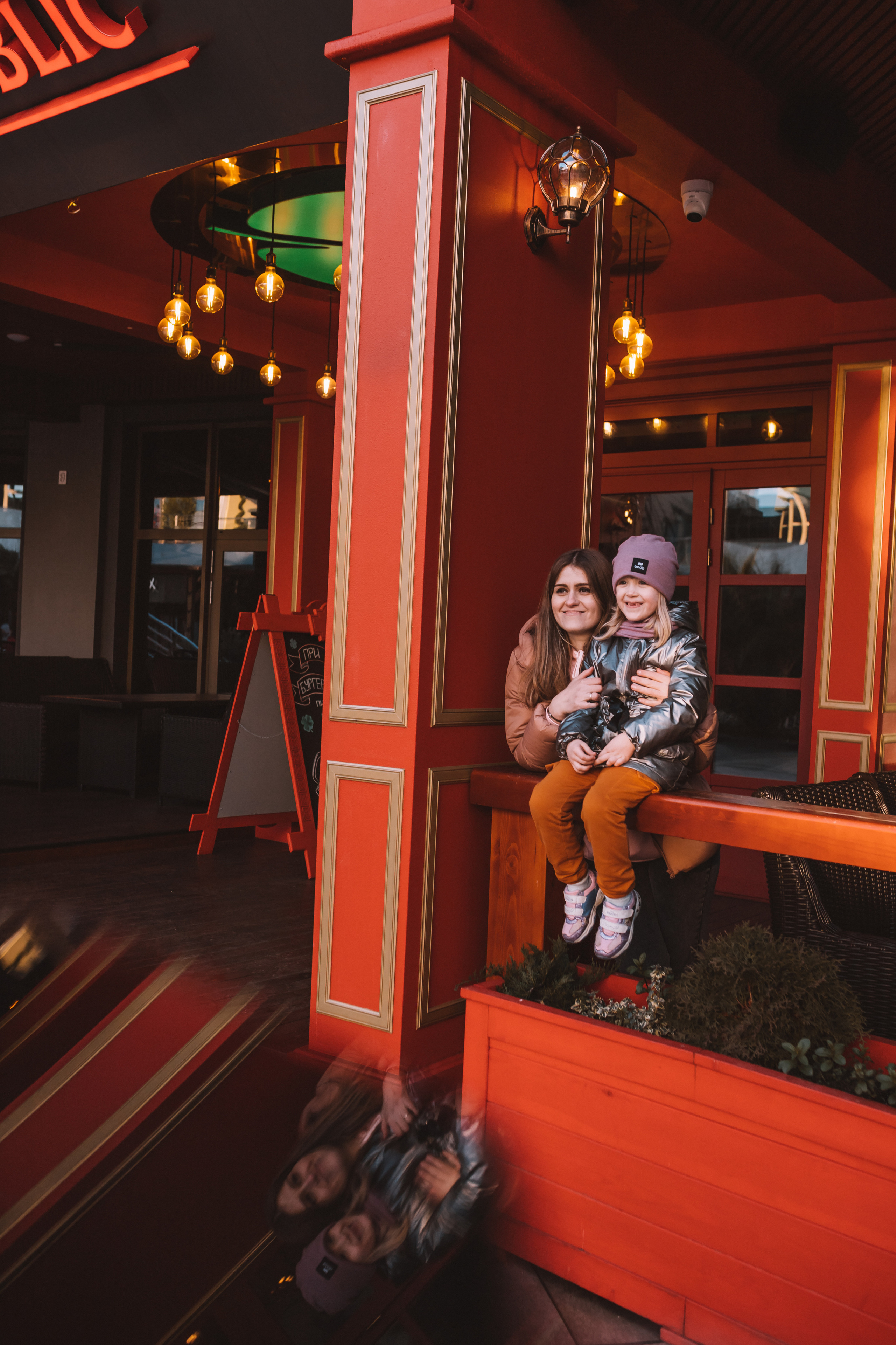 Городские прогулки. Детский и семейный фотограф в Краснодаре, Анна Горбачева