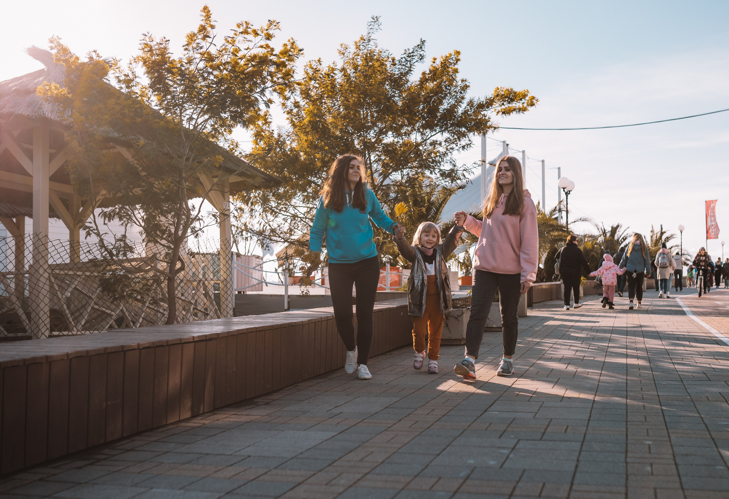 Городские прогулки. Детский и семейный фотограф в Краснодаре, Анна Горбачева