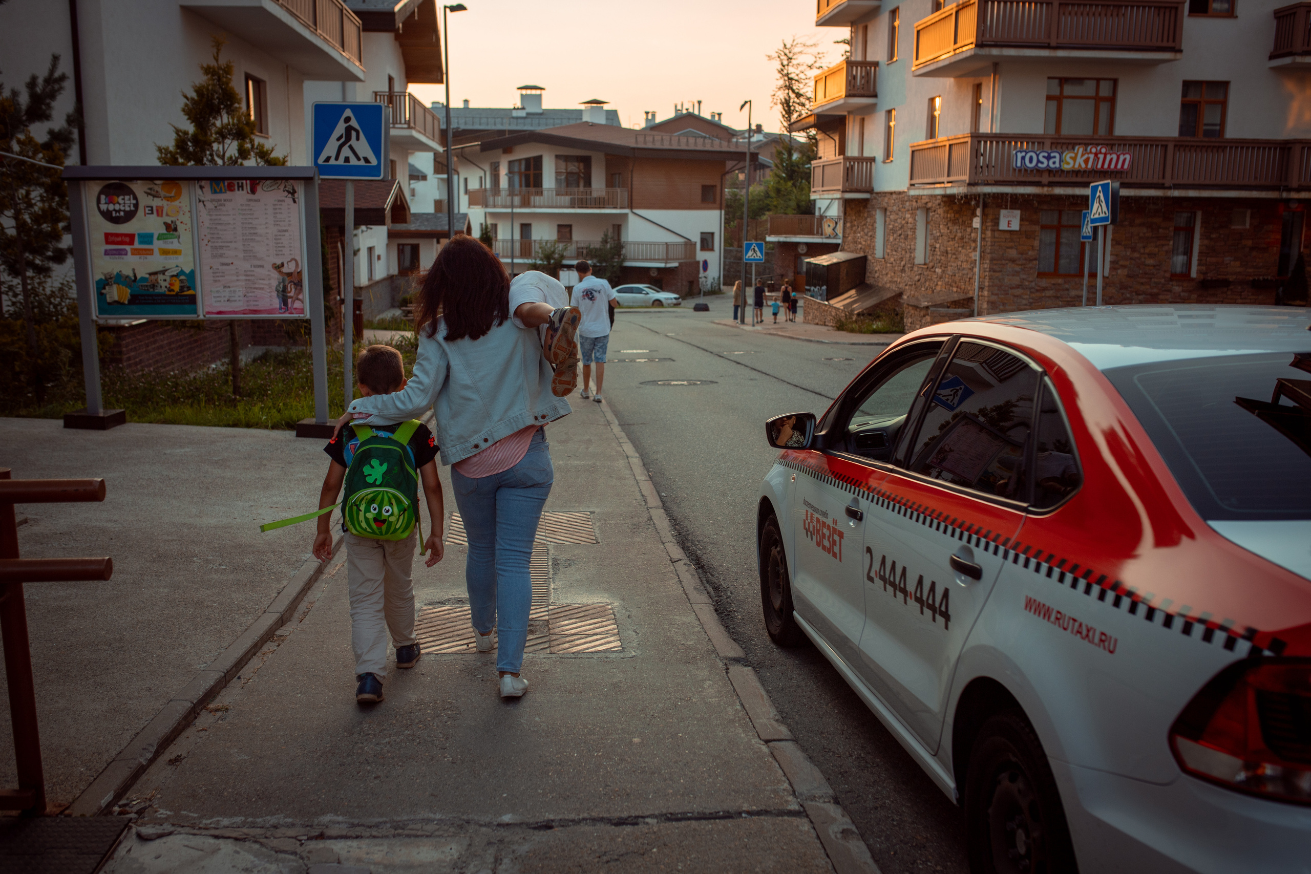 Городские прогулки. Детский и семейный фотограф в Краснодаре, Анна Горбачева