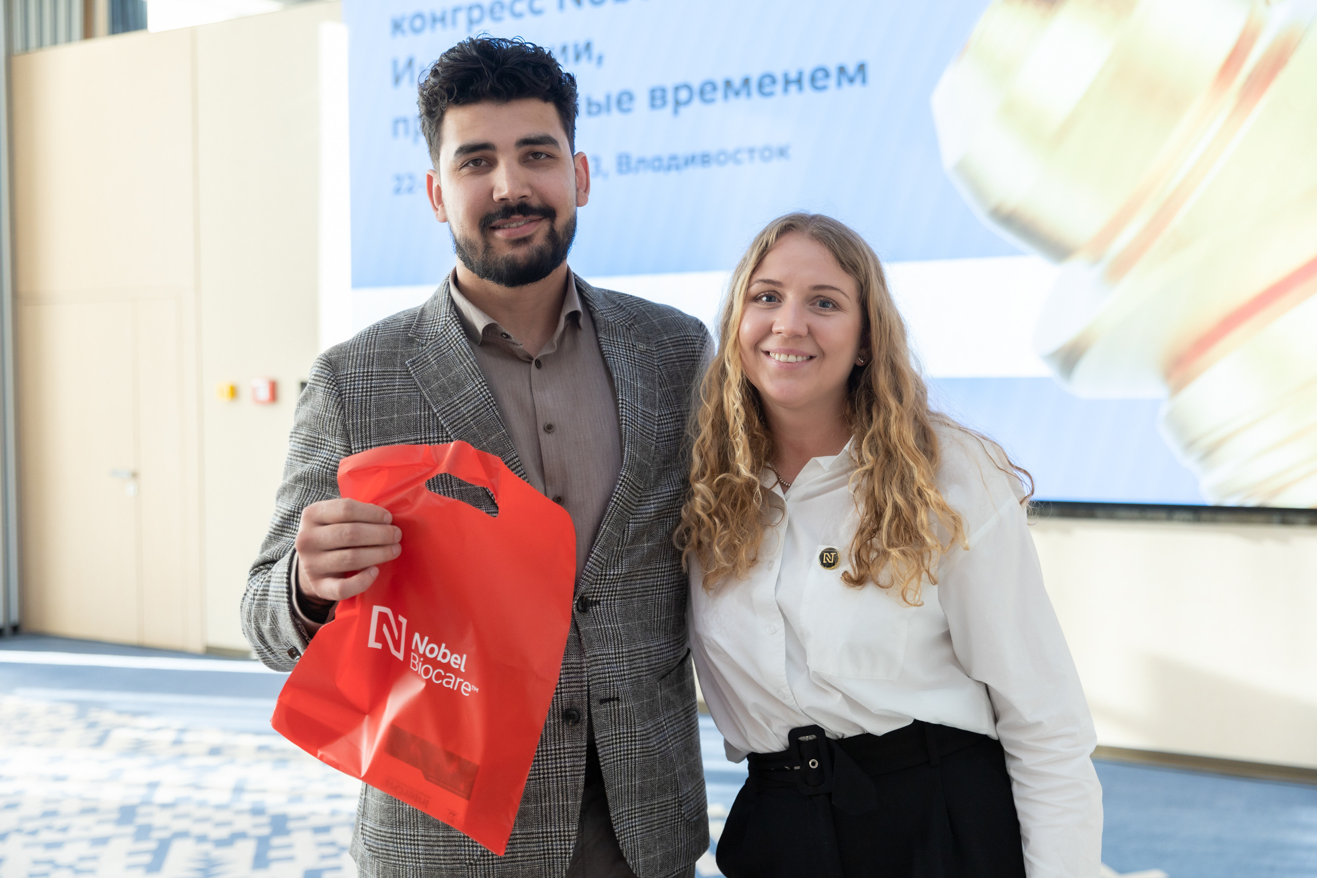 Nobel Biocare. Репортажный фотограф во Владивостоке