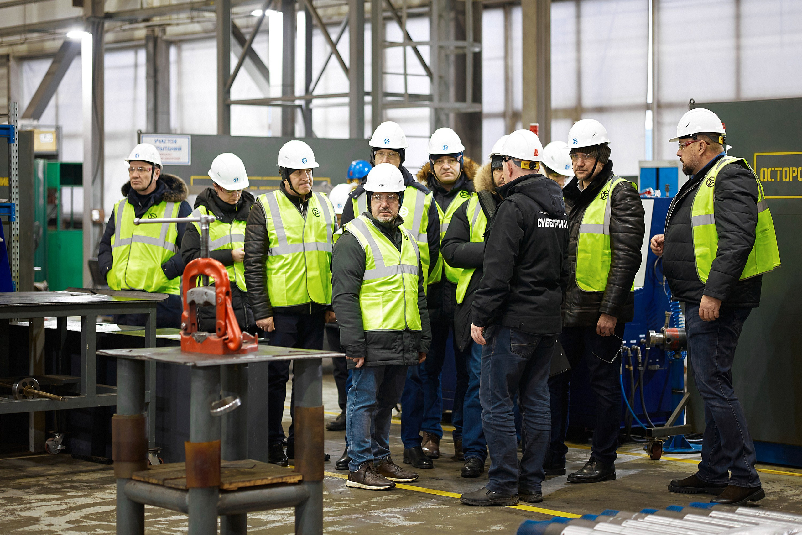 Сиббурмаш. Экскурсия. Даниил Савиных | Фотограф Тюмень