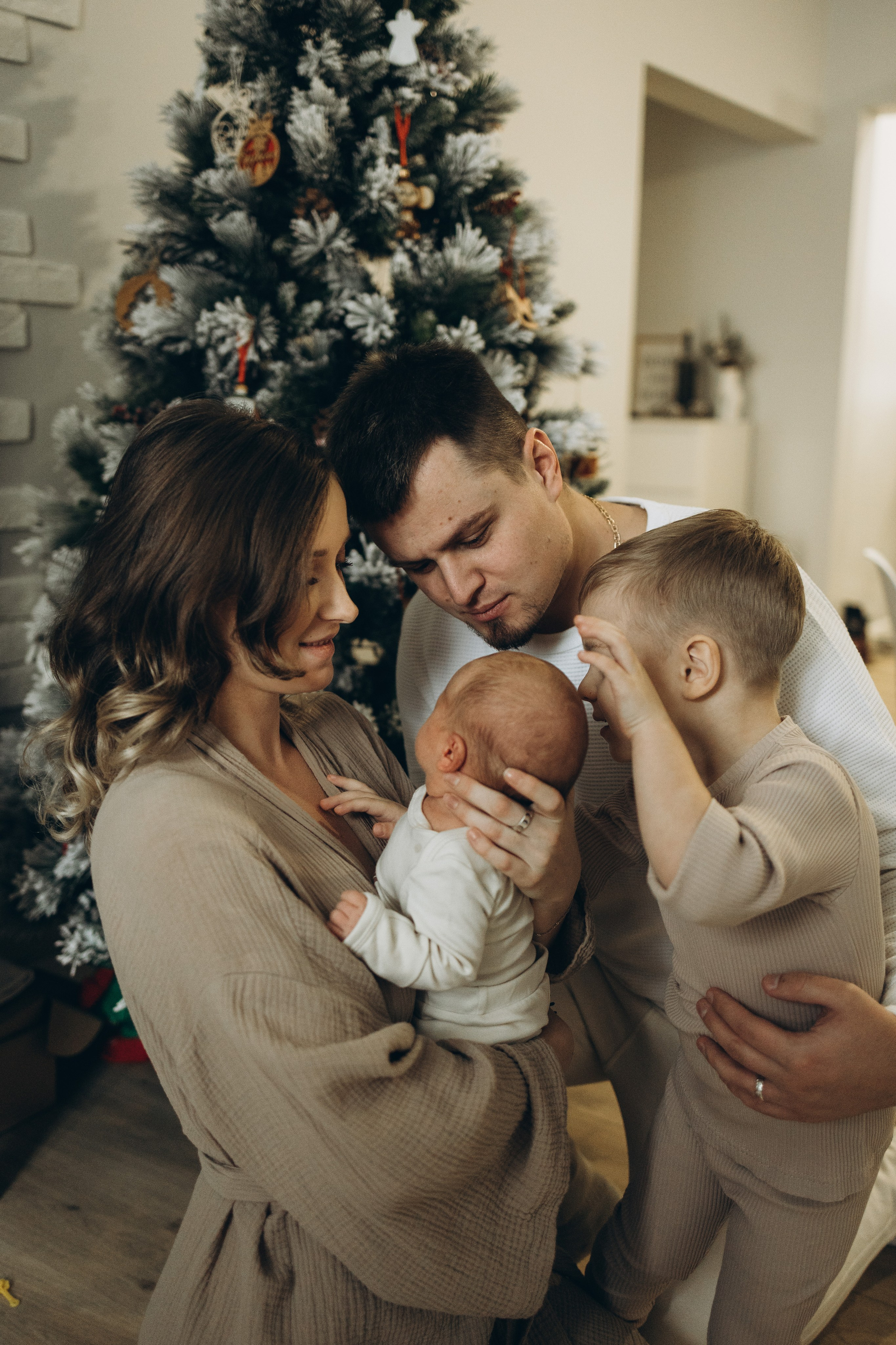 Дарья, Кирилл, Давид и Богдан. Семейный фотограф в Москве Виктория Ястребинская