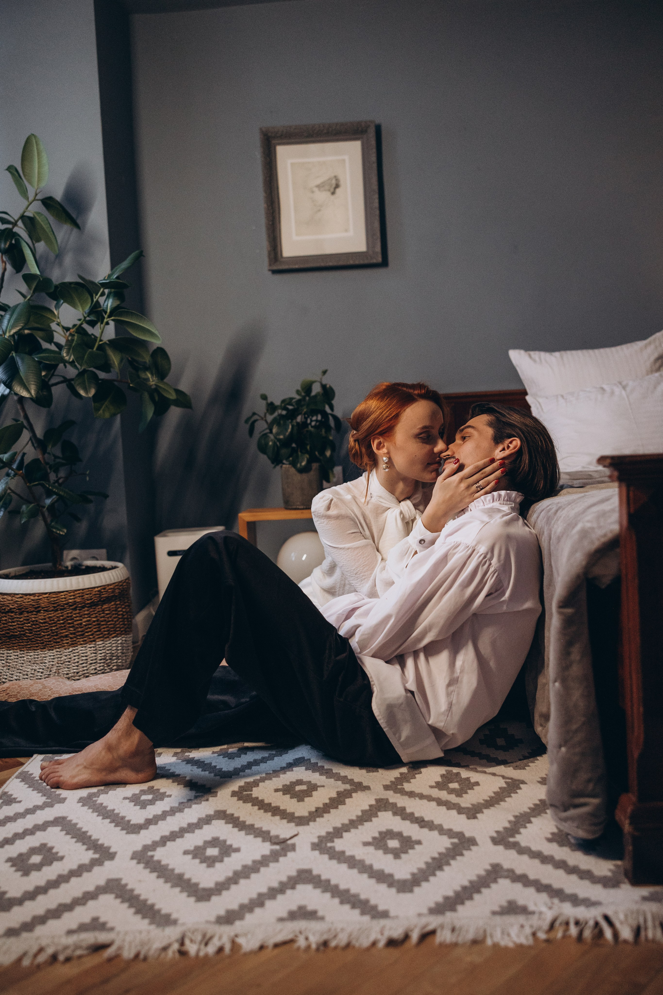 Мила & Сергей. Семейный фотограф в Москве Виктория Ястребинская