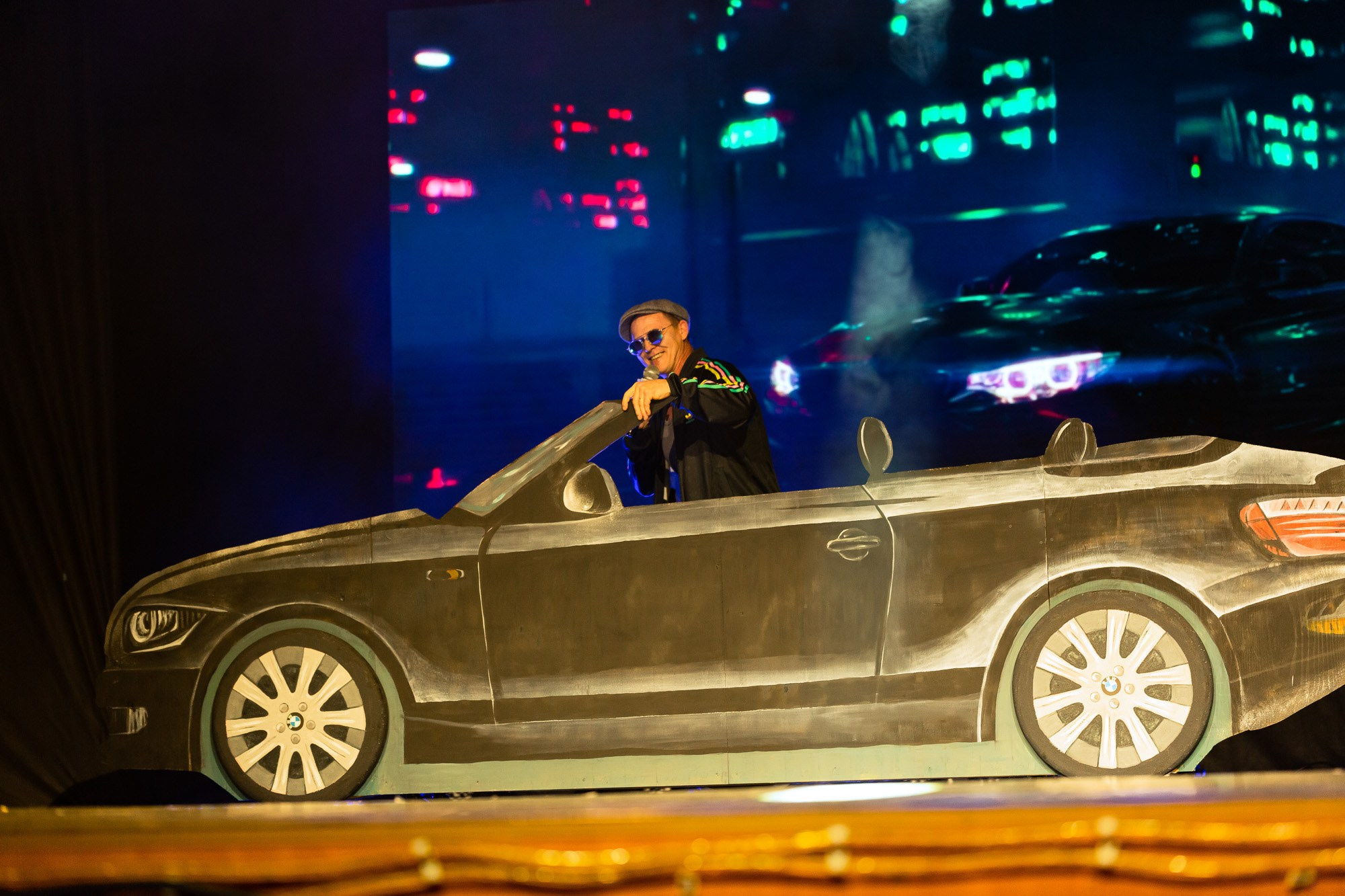 Концерт в Доме культуры. Андрей Кровлин — фотограф в Славянке