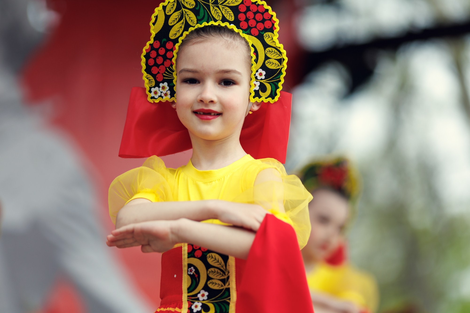 Празднование 80-летия победы над фашизмом. Славянка. Приморский край. Андрей Кровлин — фотограф в Славянке