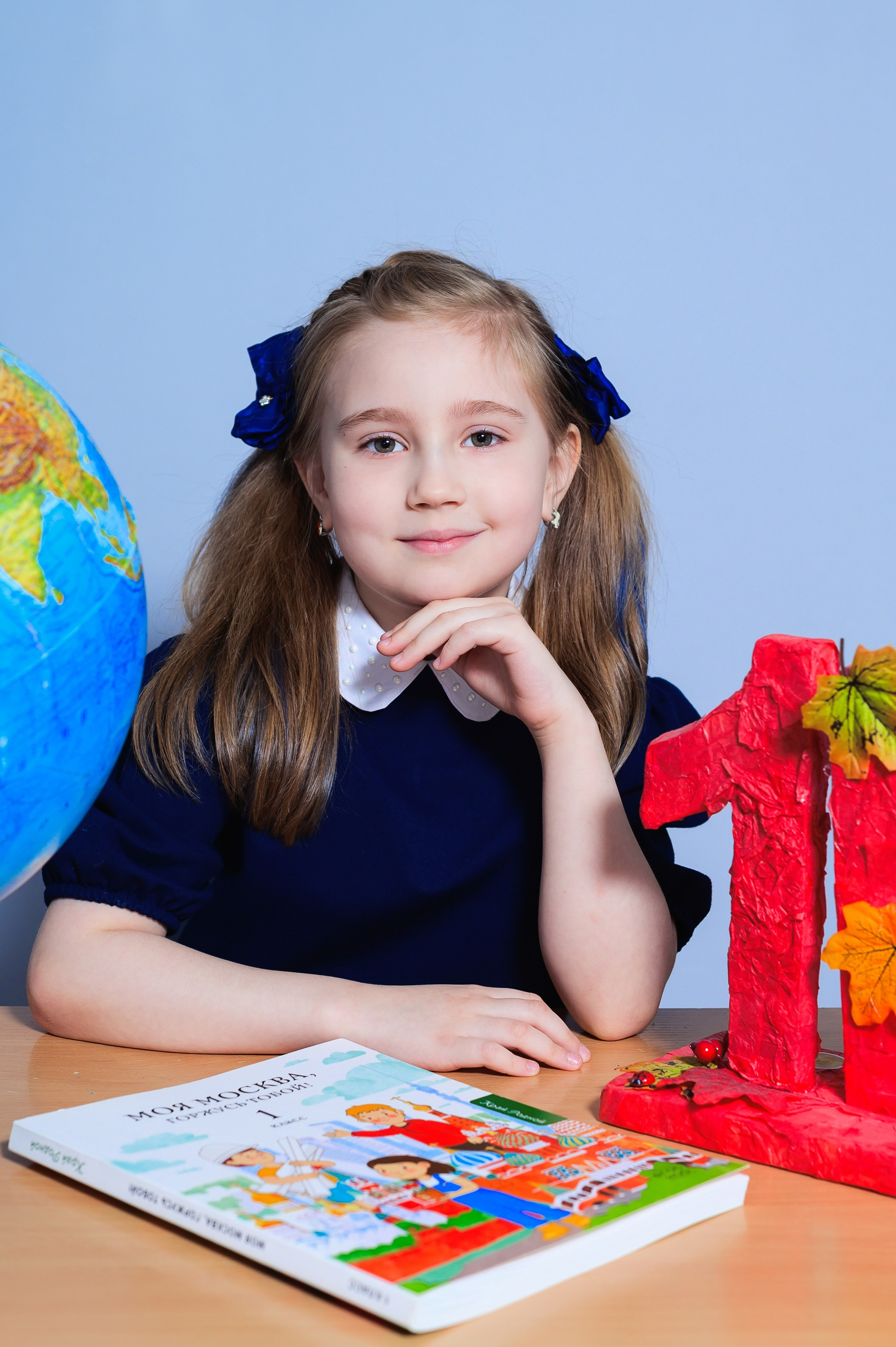 Портрет и виньетка класса. Выпускной школьный альбом в Москве / Школьный фотограф Юлия Михайленко