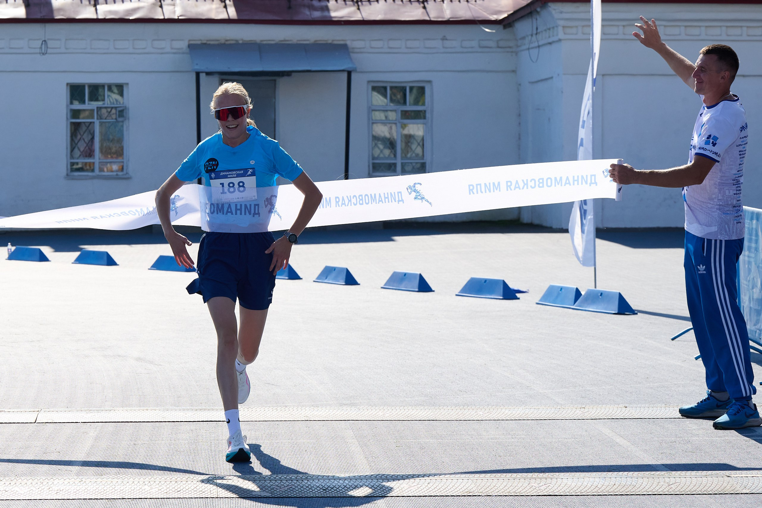 Динамовская миля 2024. Спортивный репортажный фотограф в Ижевске Сергей Мерзляков