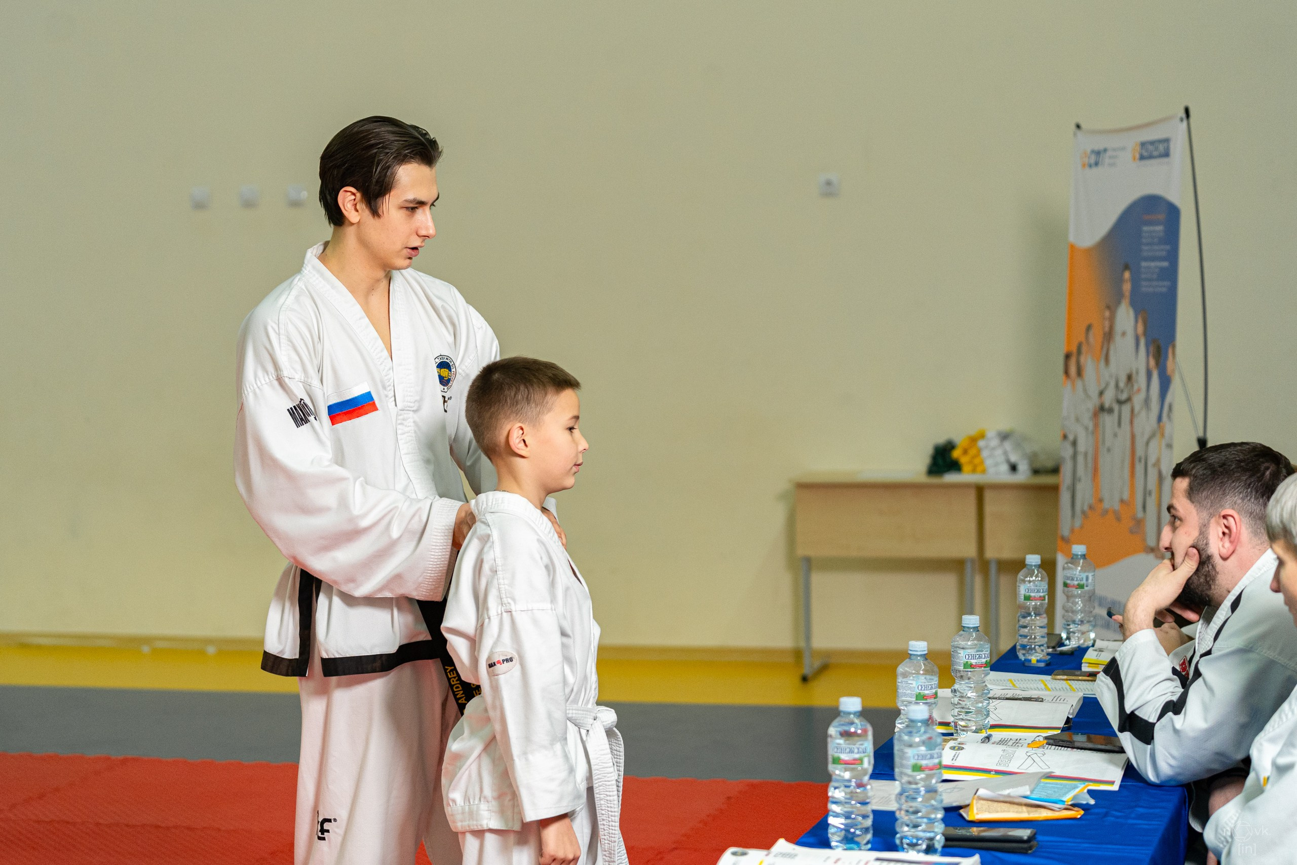 Аттестация Тхэкво. ФОТОГРАФ ИВАН НОВИКОВ | СТАВРОПОЛЬ