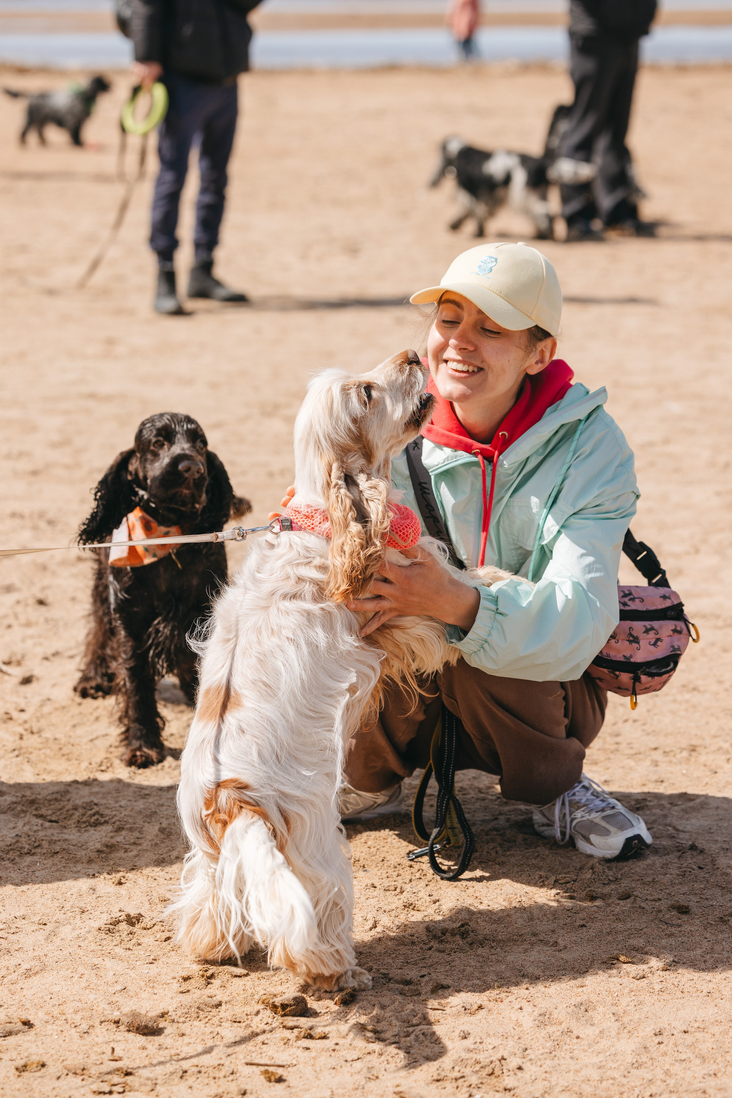 Спанимания. Фотограф анималист Осипчикова Мария