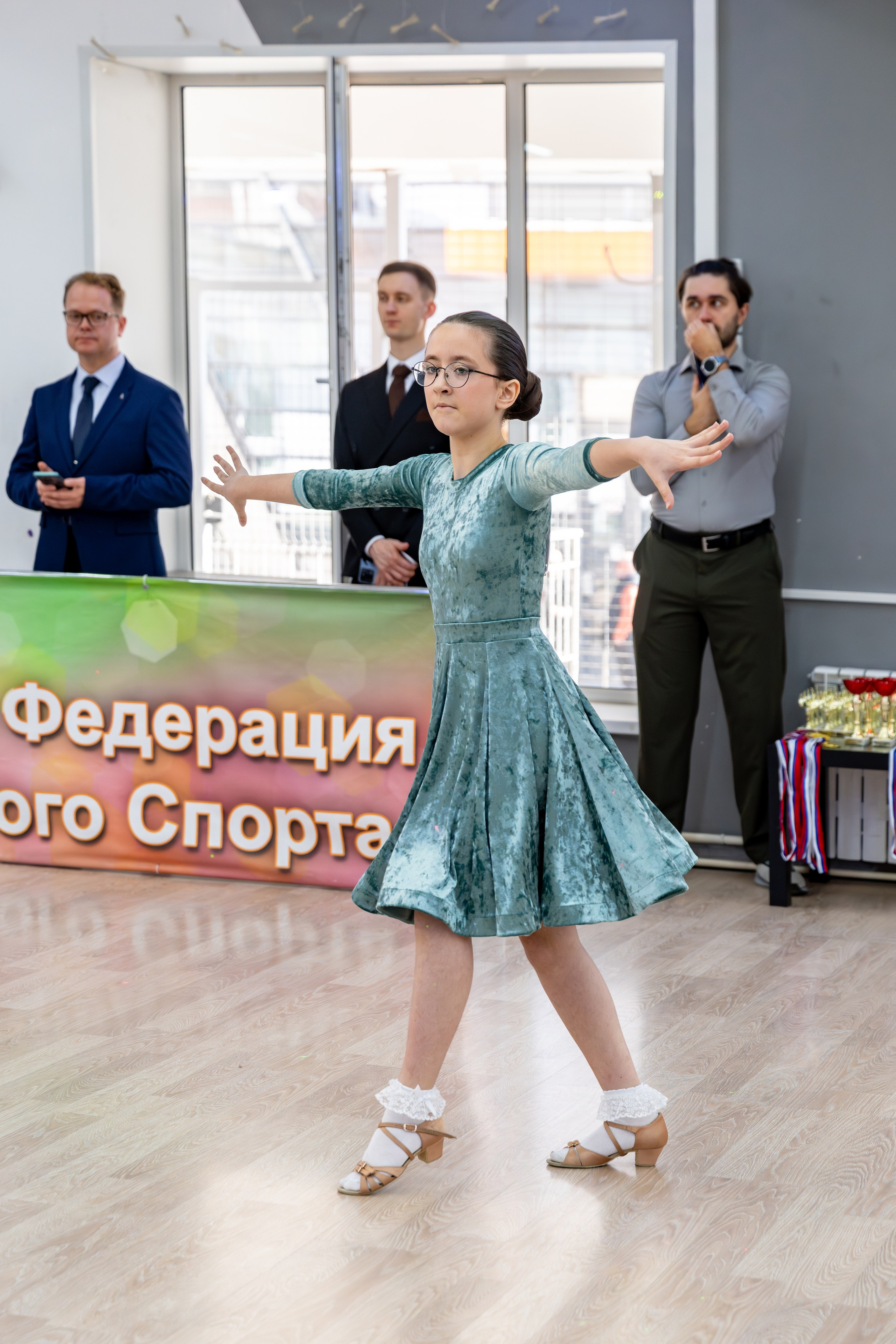 Турнир 29 марта 2026. КонТакт — спортивные бальные танцы в Москве