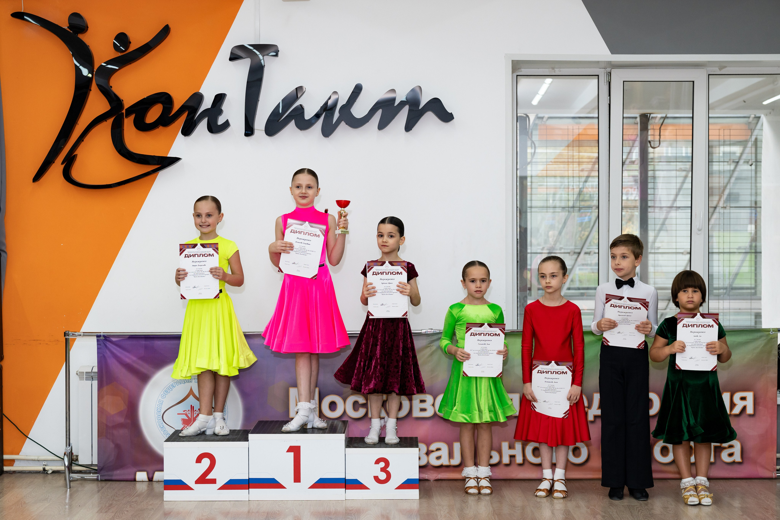 Турнир 26 ноября 2025. КонТакт — спортивные бальные танцы в Москве