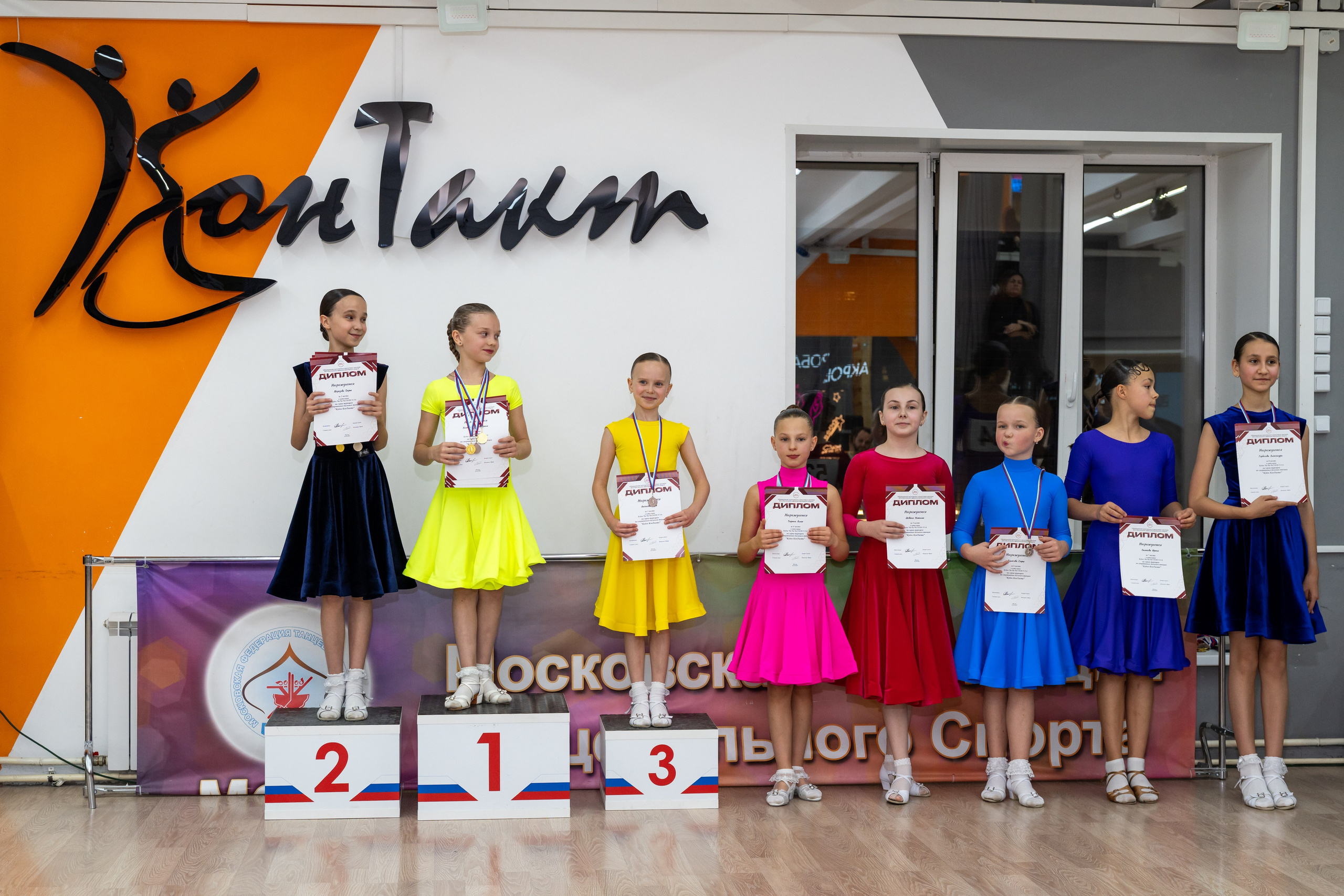 Турнир 26 ноября 2025. КонТакт — спортивные бальные танцы в Москве