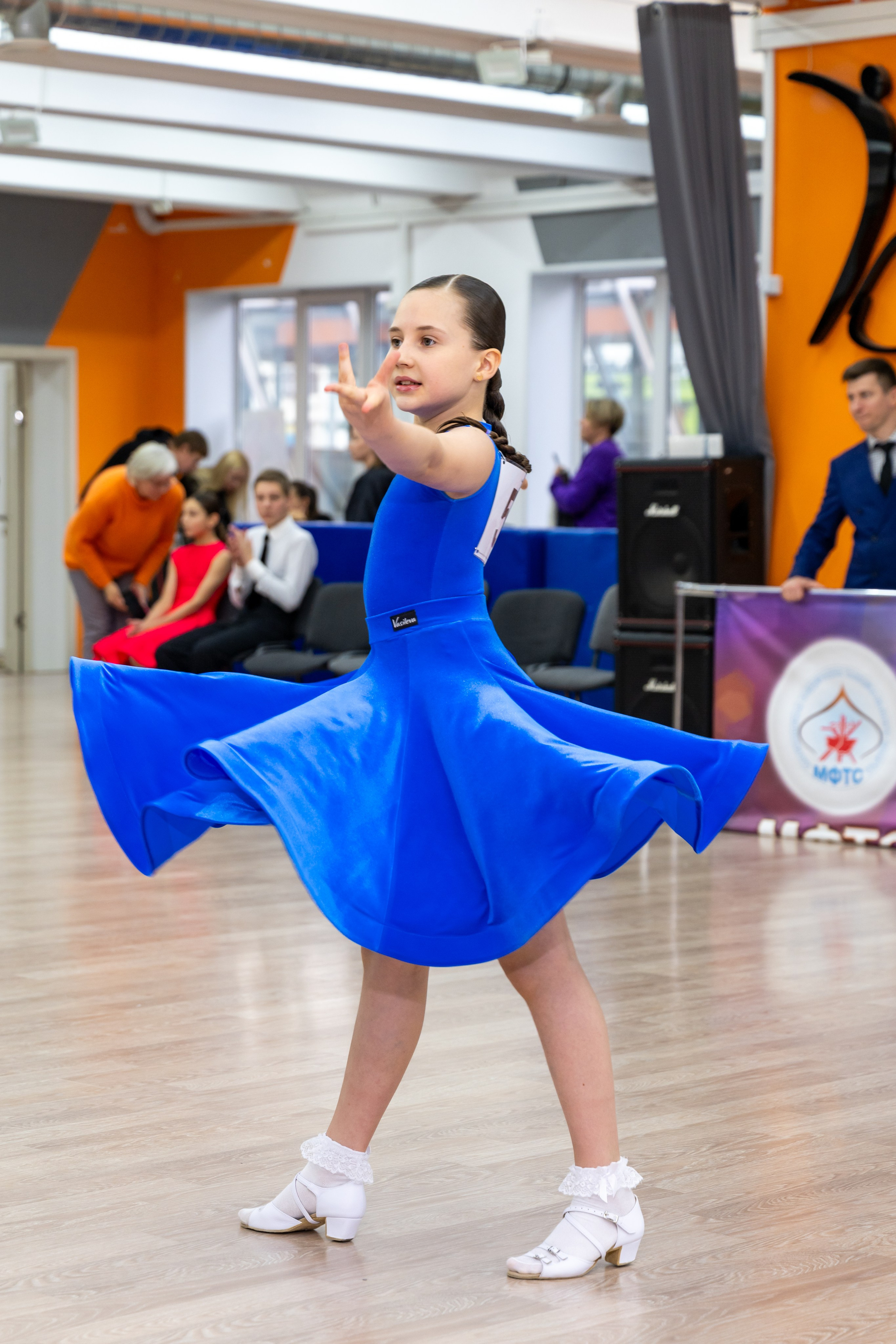 Турнир 26 ноября 2025. КонТакт — спортивные бальные танцы в Москве