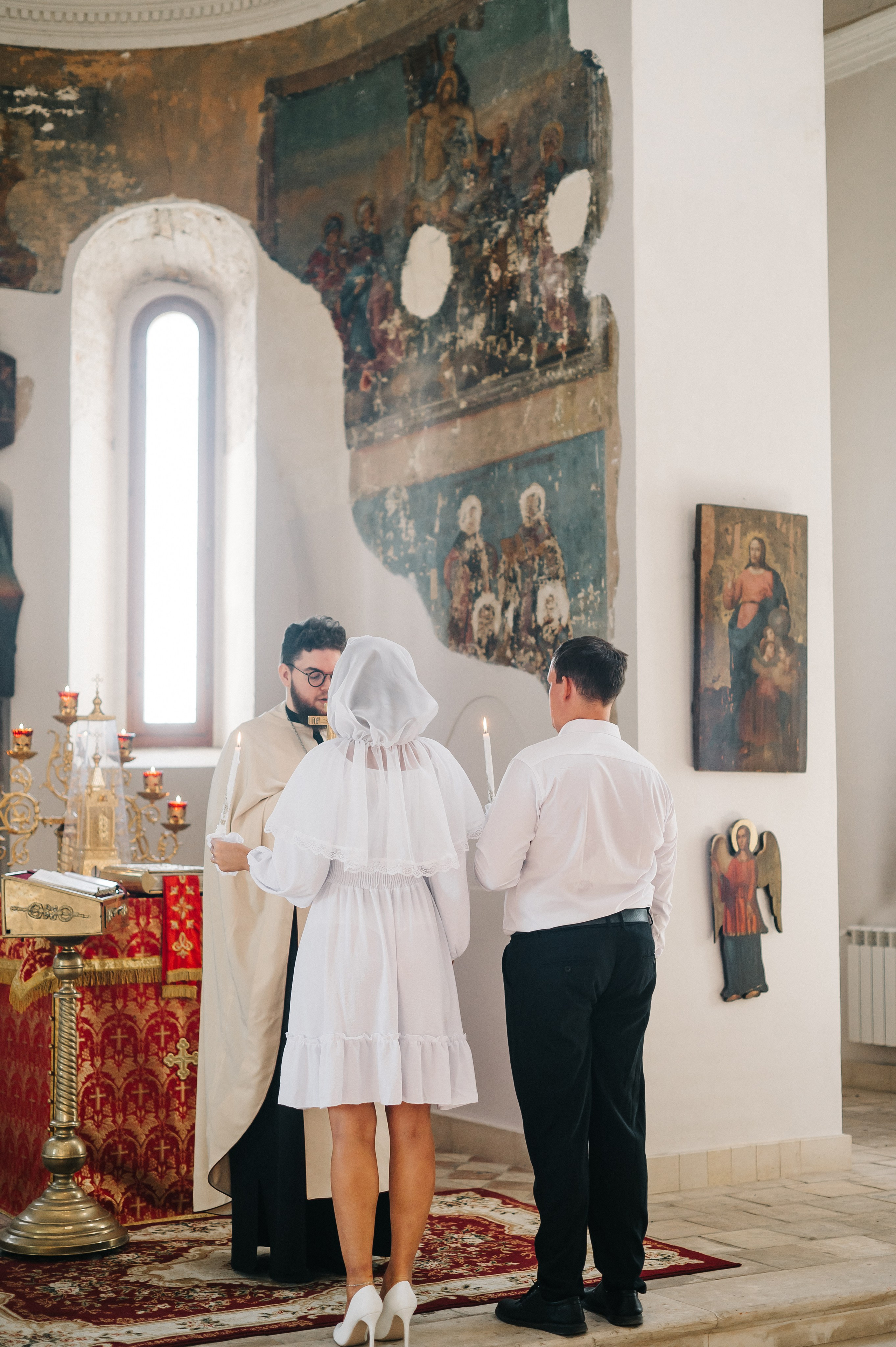 Венчание. Семейный и свадебный фотограф Алёна Морозова Коломна