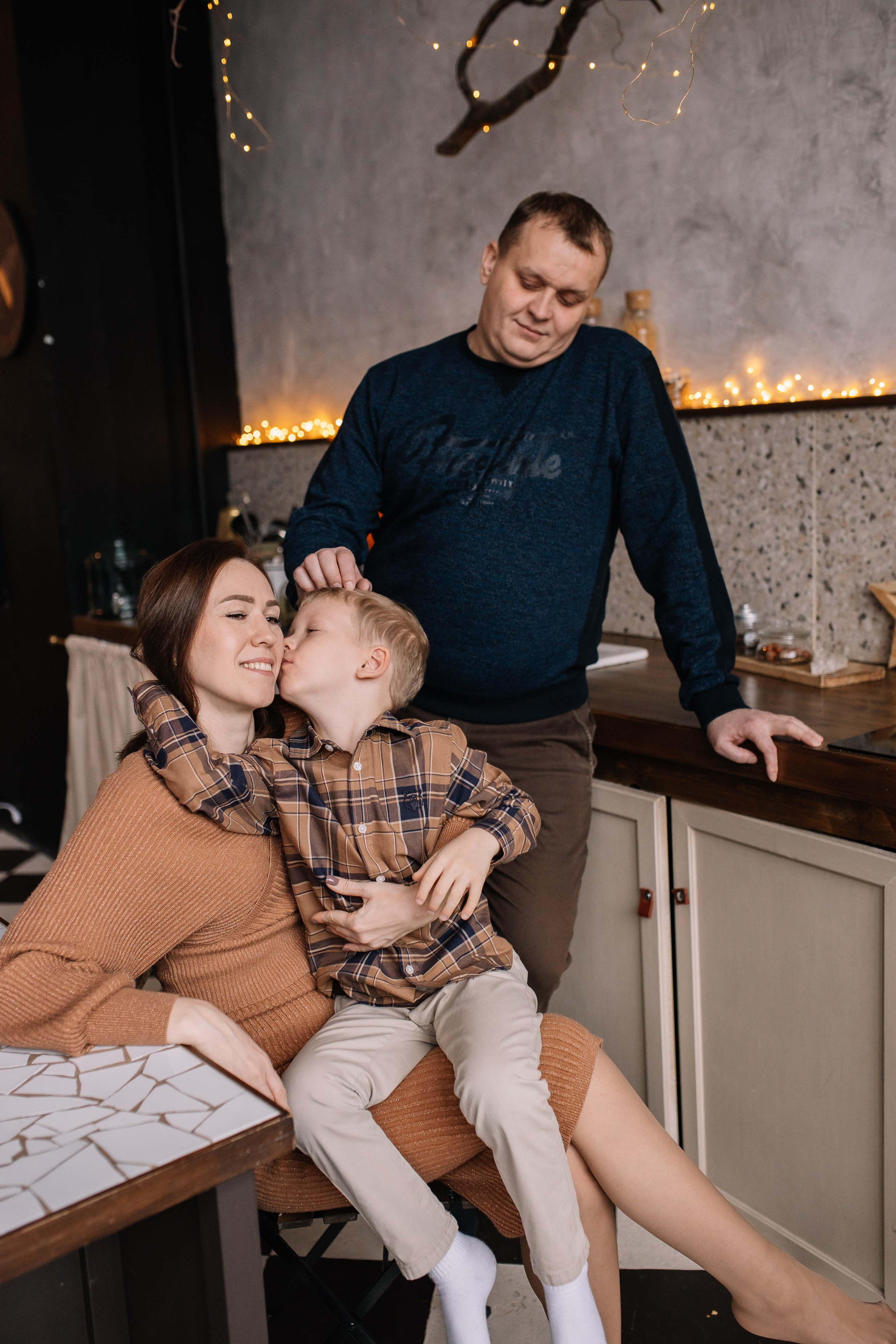 Дима, Лена и Игореша. Семейный фотограф Трусова Евгения в Екатеринбурге