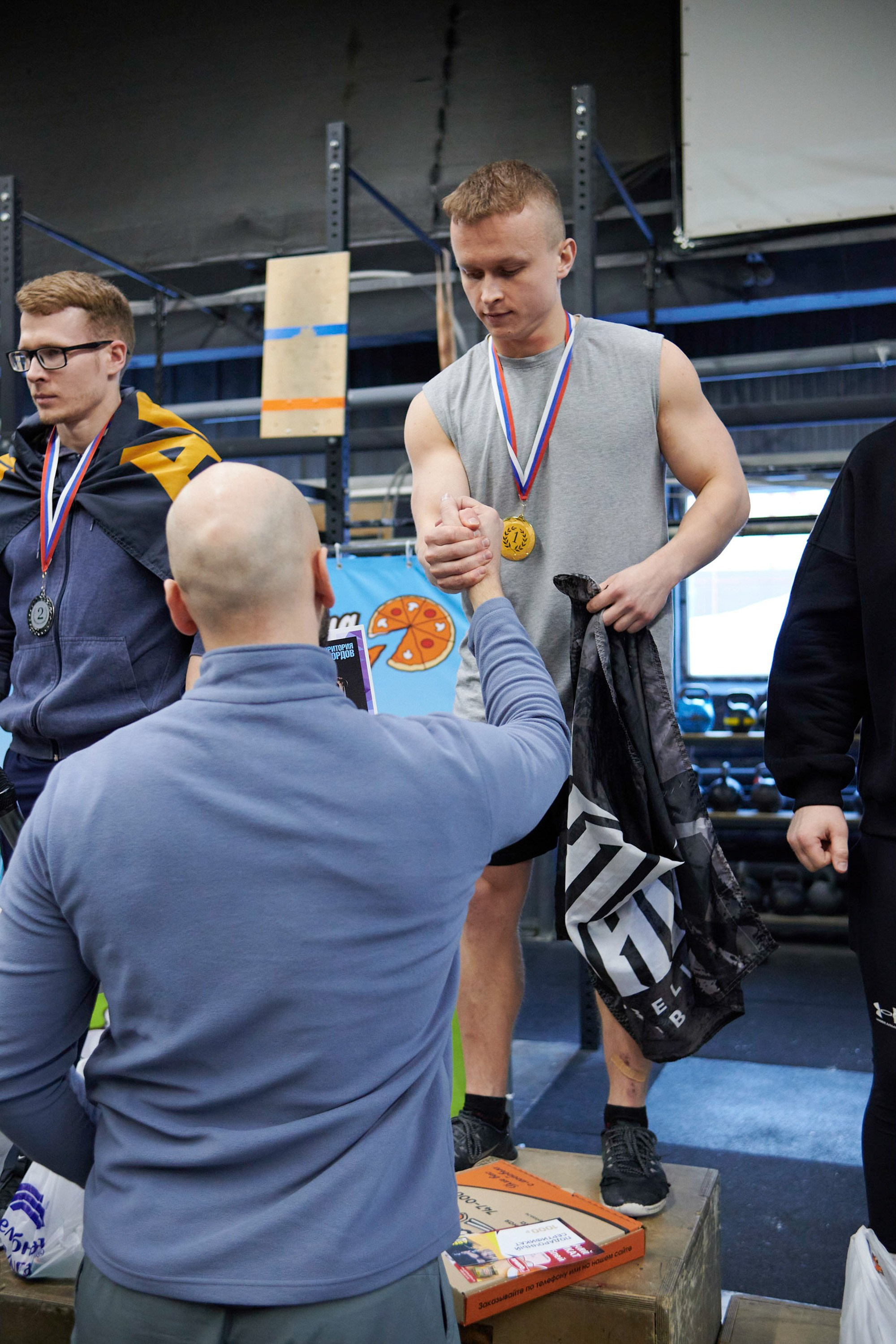 Соревнования кроссфит «Территория рекордов» 18.03.23