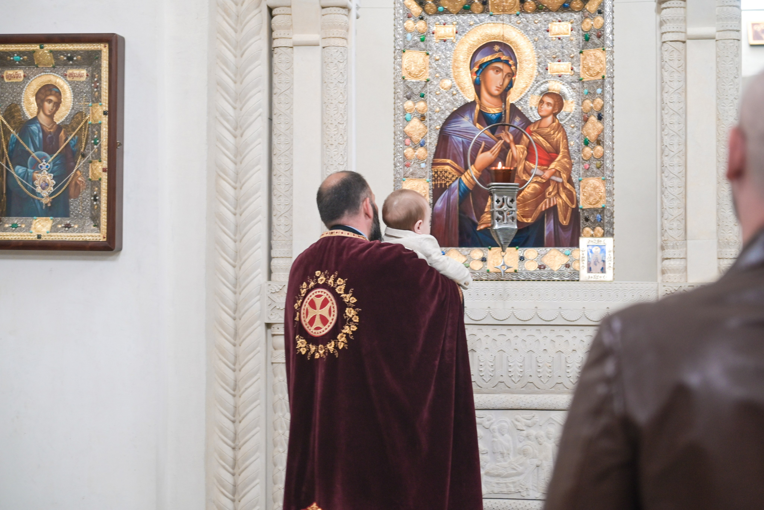 Christening Niko. Фотограф Лика Гомиашвили Тбилиси Грузия