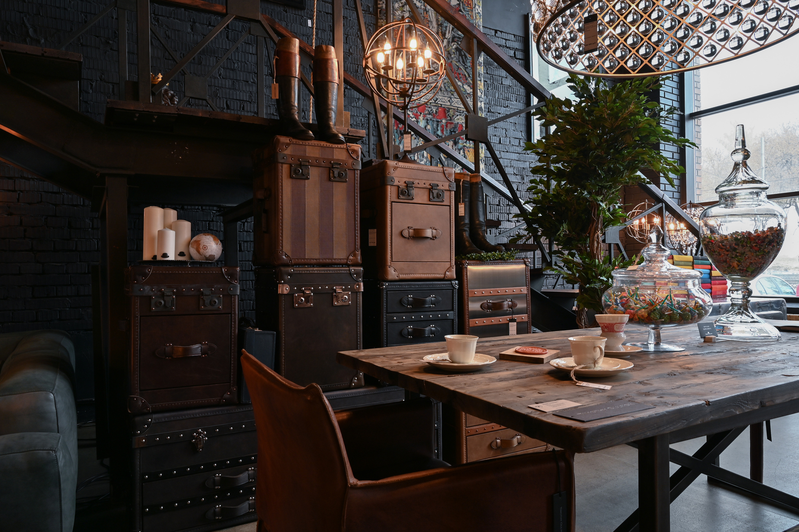 Home Concept / Timothy Oulton в ArtPlay. Anastasia Raduga Fashion and portret photograph, worldwide