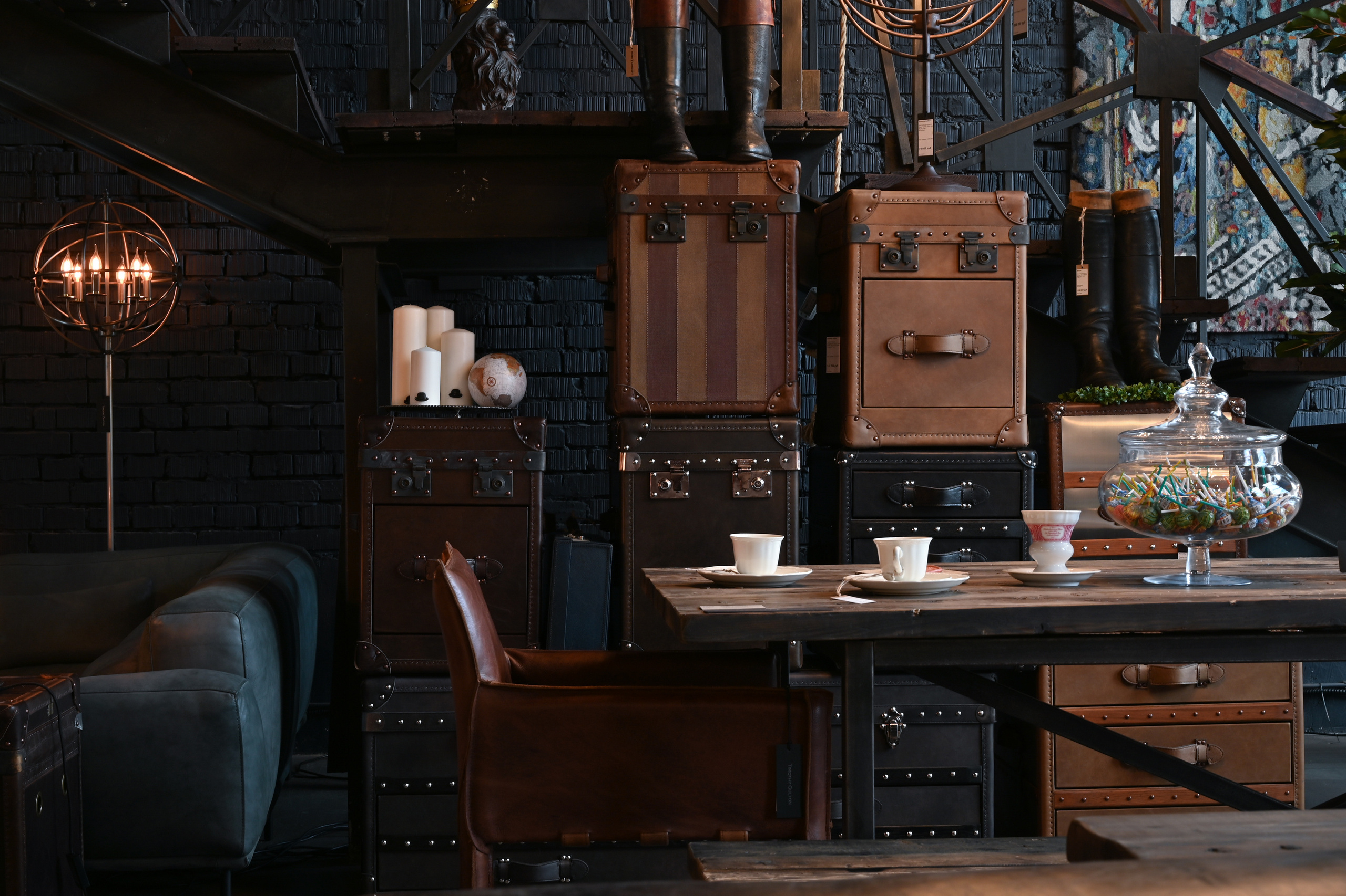 Home Concept / Timothy Oulton в ArtPlay. Anastasia Raduga Fashion and portret photograph, worldwide