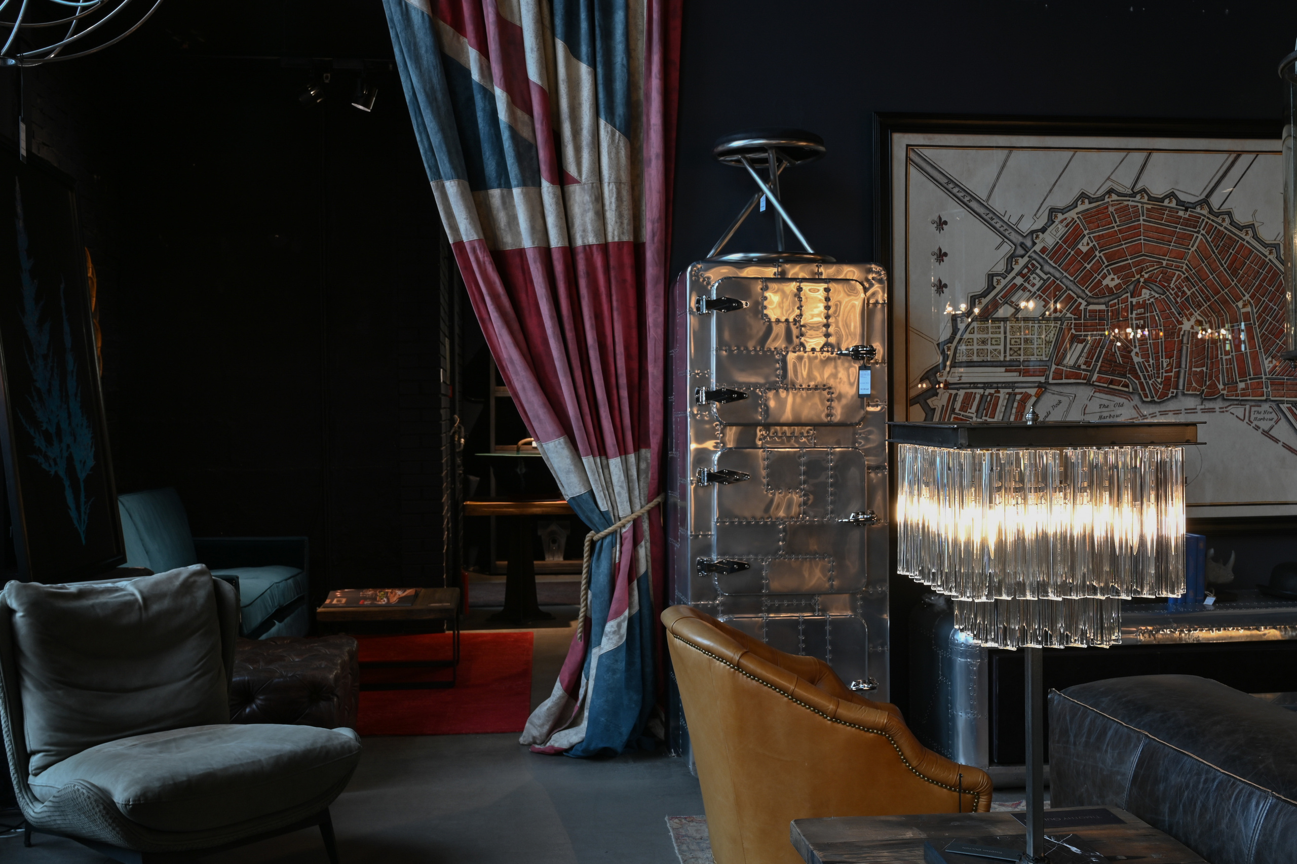 Home Concept / Timothy Oulton в ArtPlay. Anastasia Raduga Fashion and portret photograph, worldwide