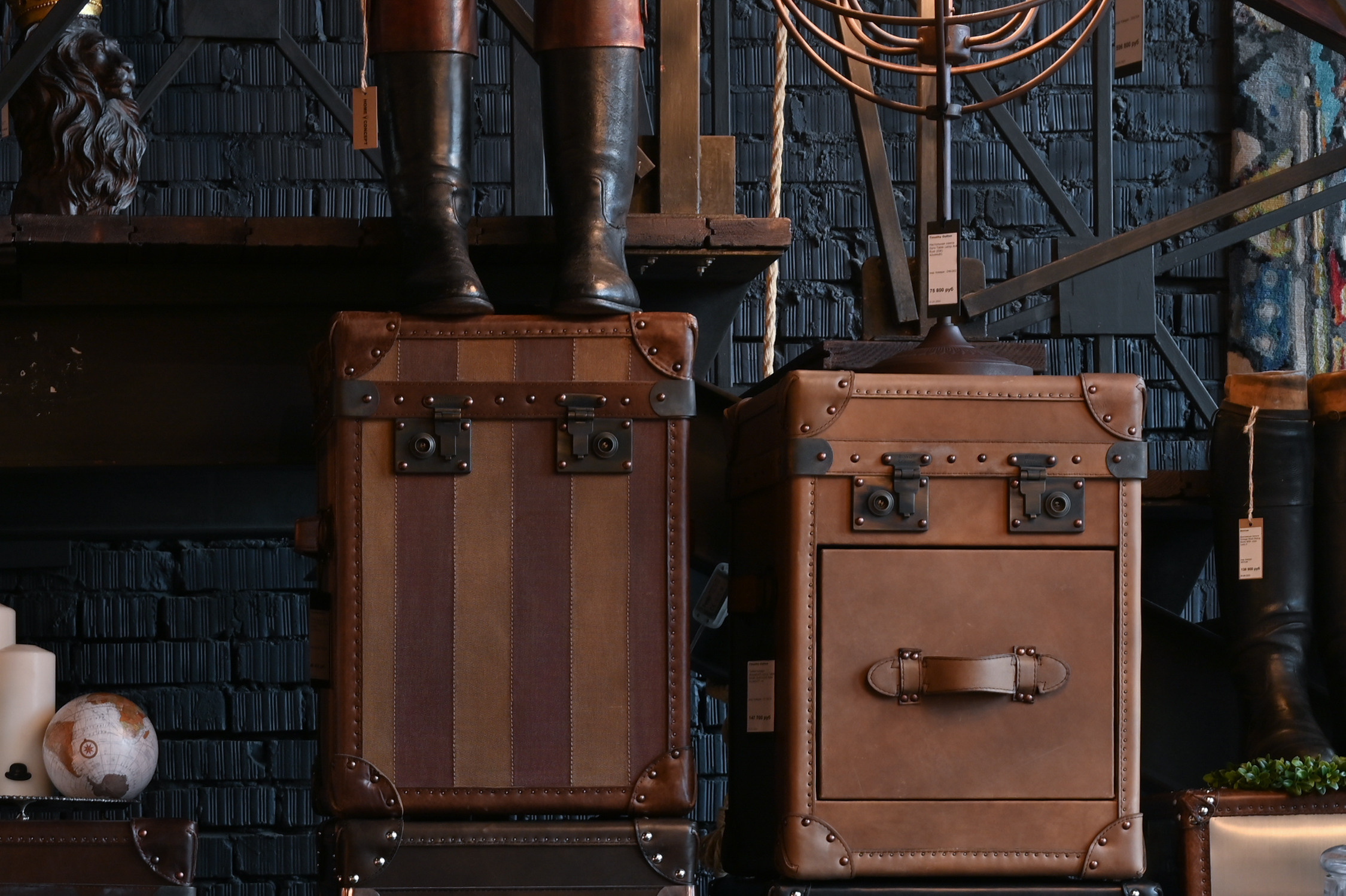 Home Concept / Timothy Oulton в ArtPlay. Anastasia Raduga Fashion and portret photograph, worldwide